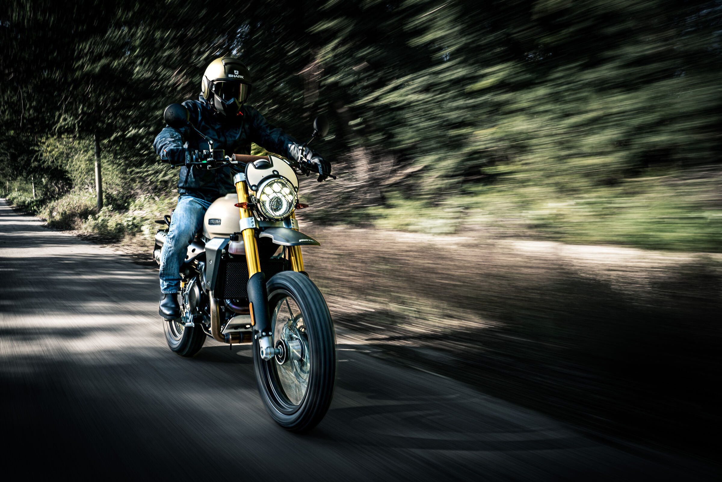 Caballero test drive