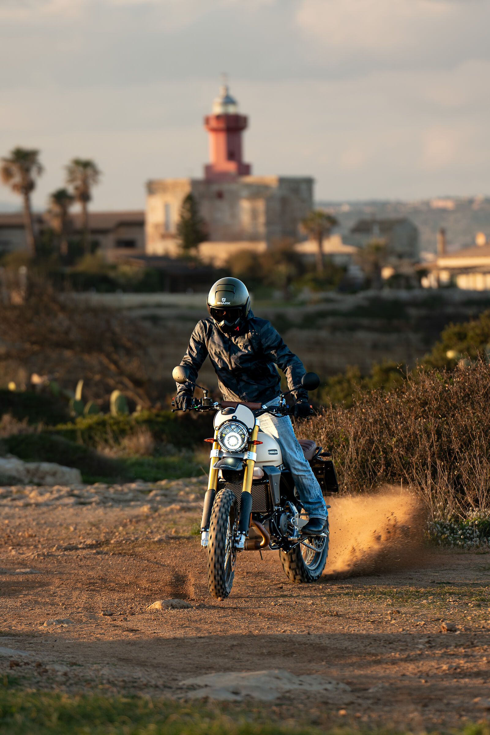 Caballero test drive