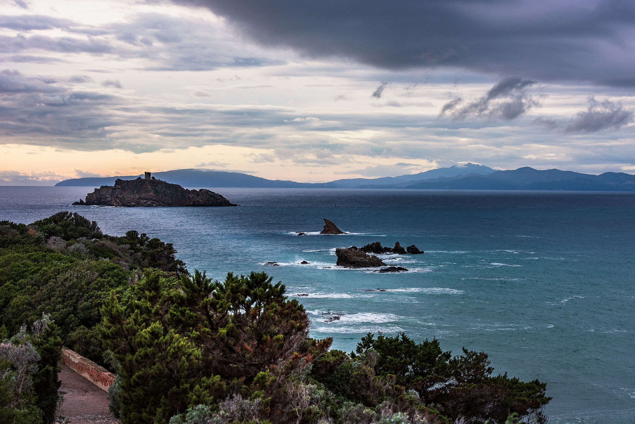 La punta di ....... Punta Ala