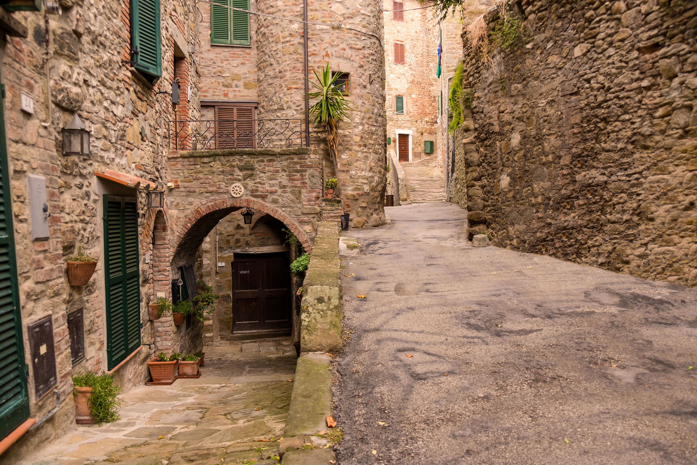 Scorci dedl borgo di Passignano sul Trasimeno