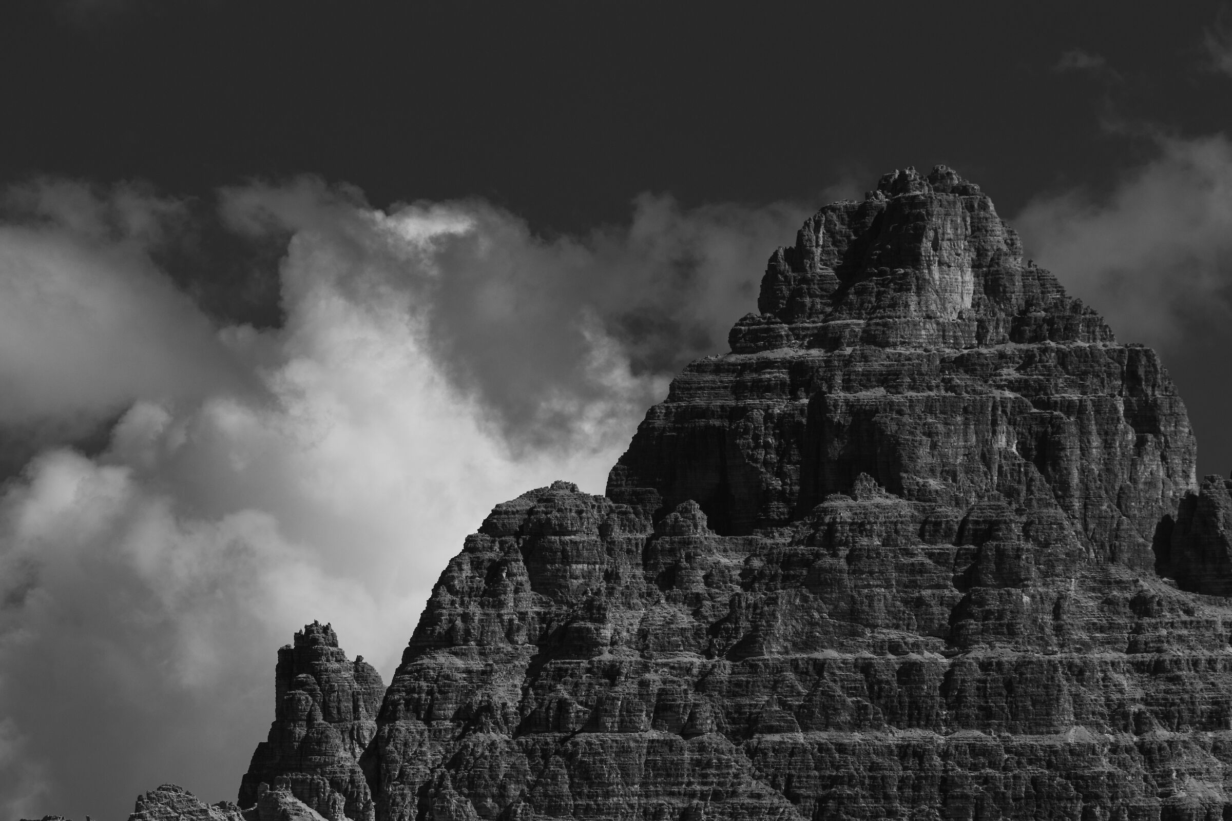 West Peak as you have never seen it!