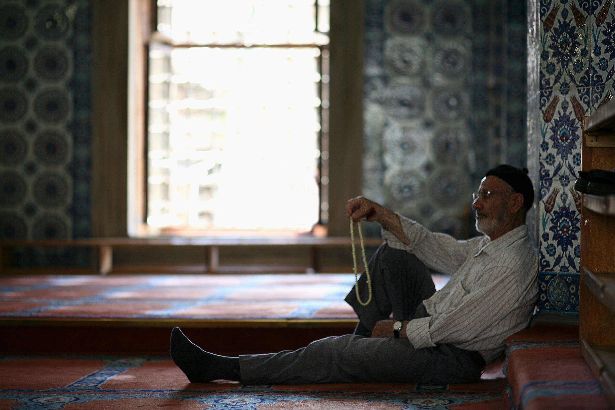 Istanbul moschea Rustem Pasa