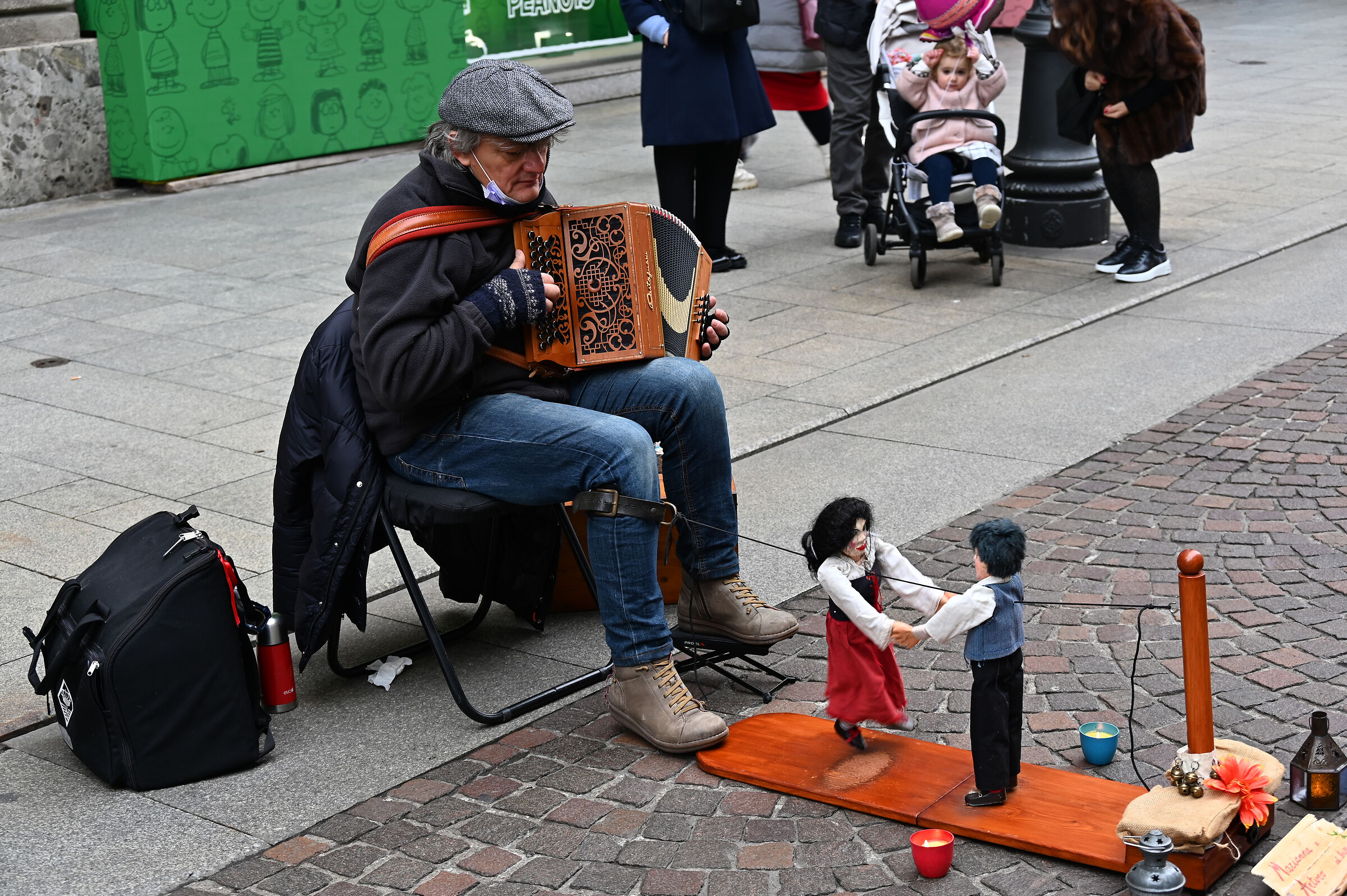 Marianna and Arturo at the ball