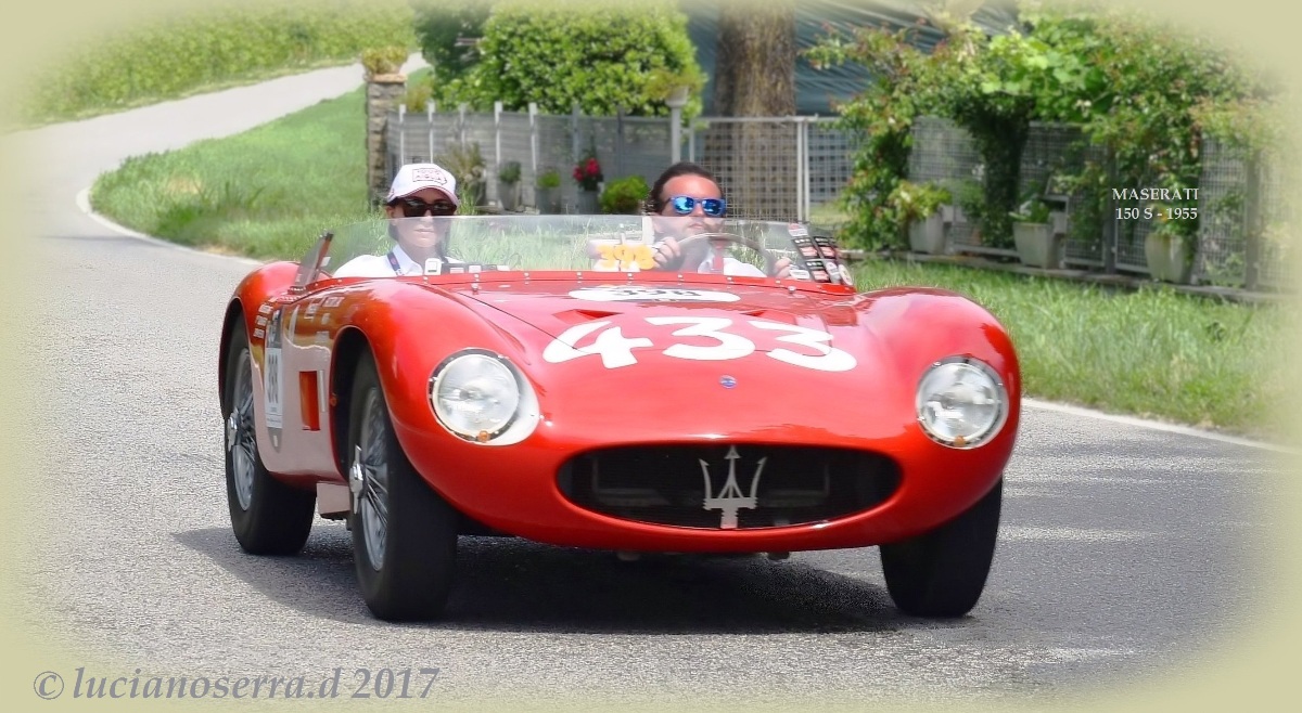 Maserati 150 S - 1955