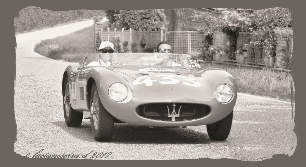 Maserati 150 S - 1955