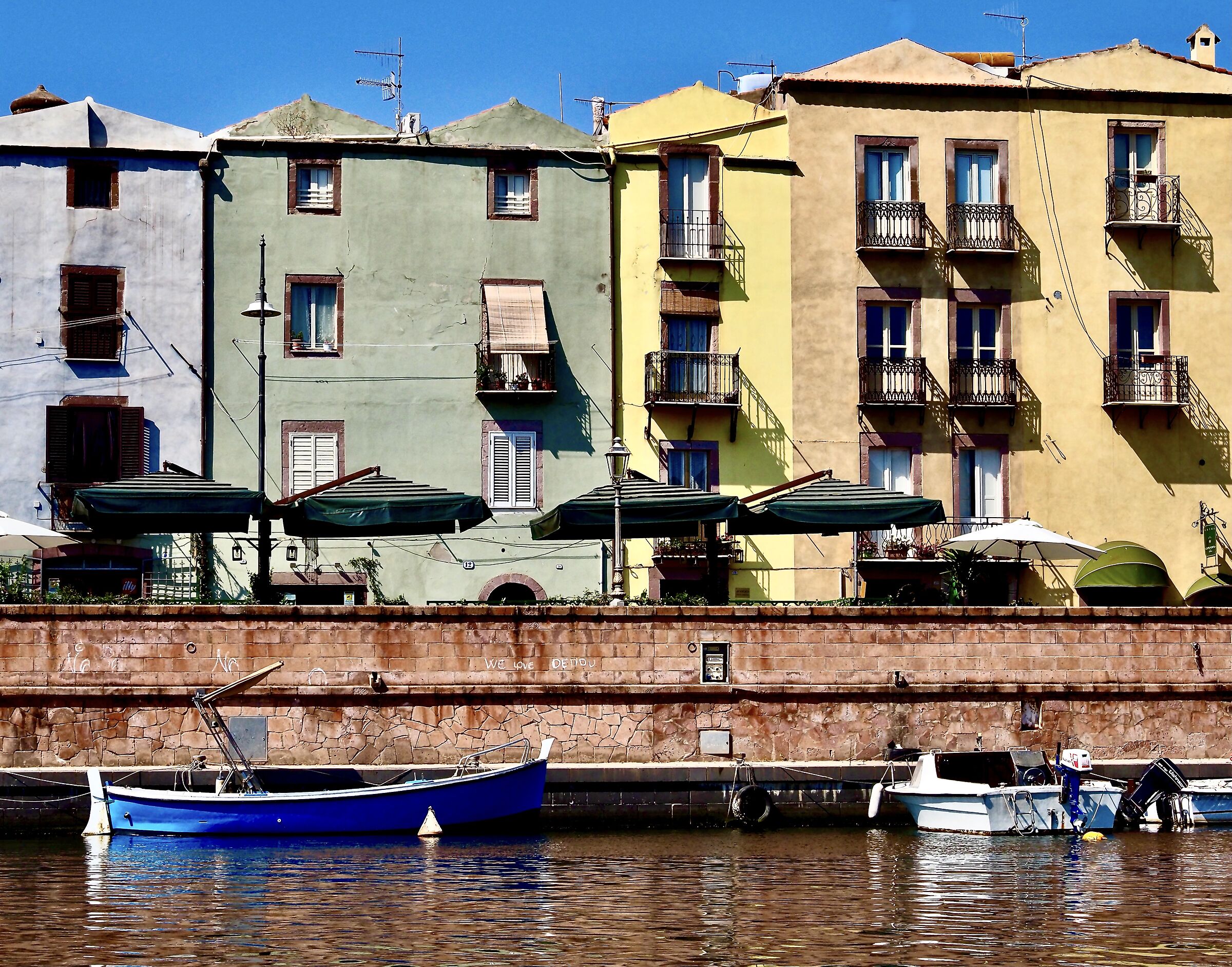 Houses of Bosa
