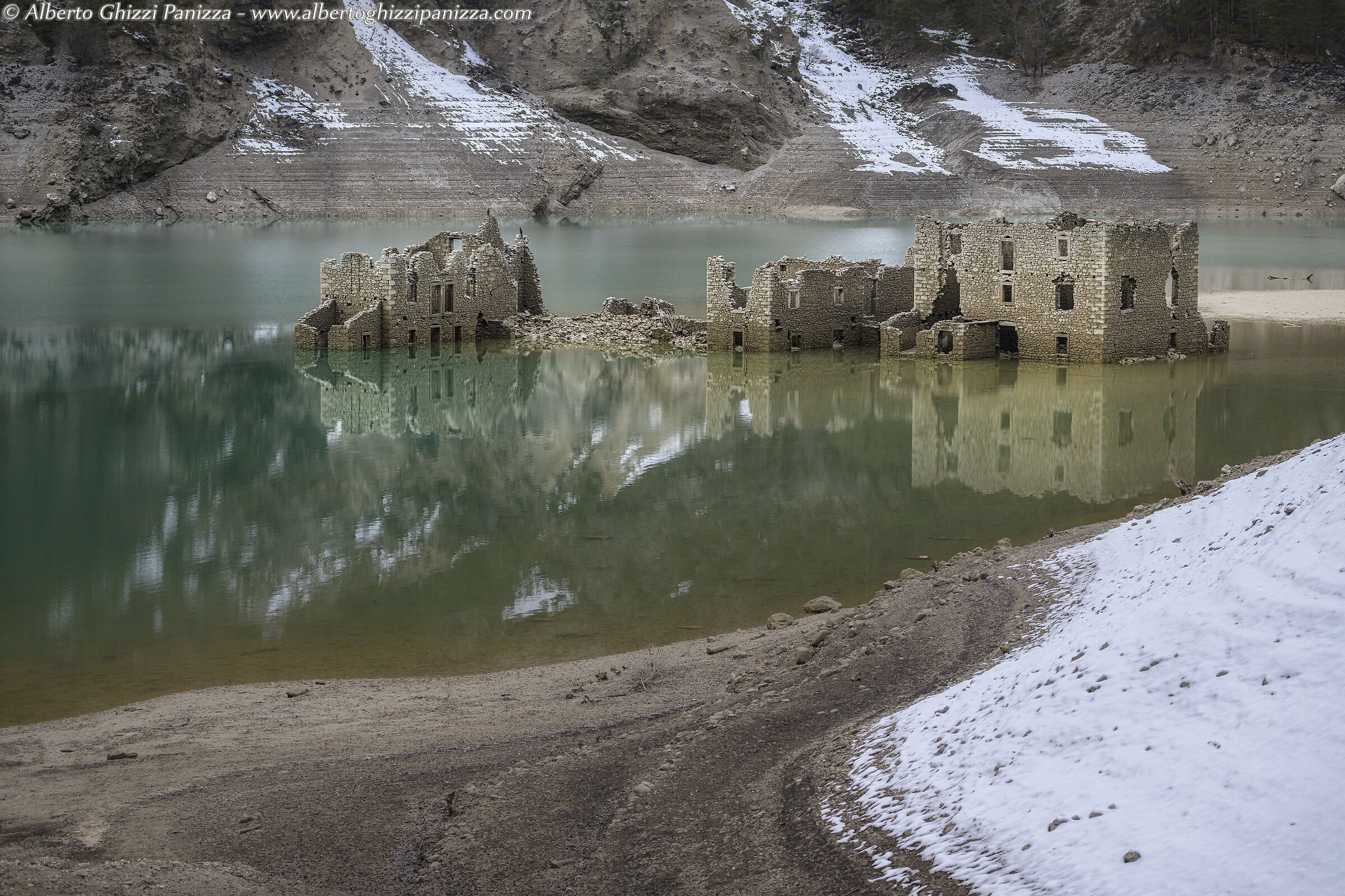 L'antico borgo di Movada riemerge