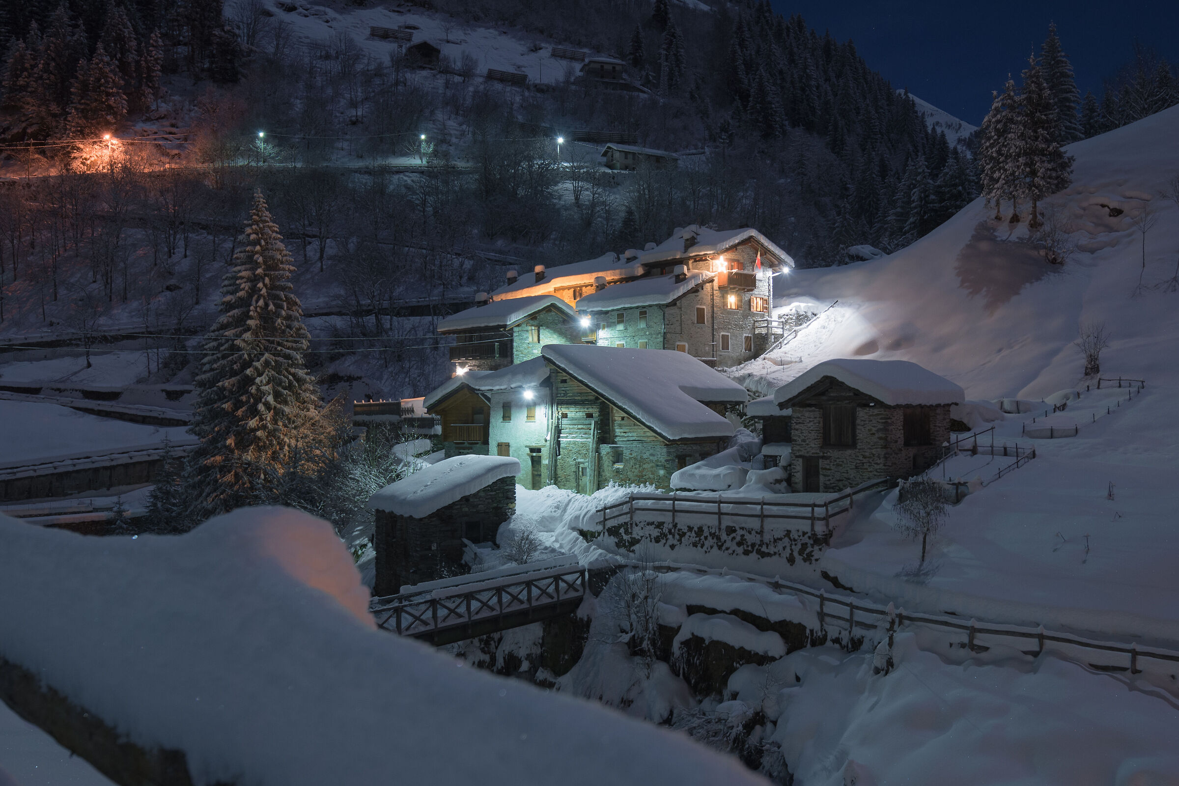 Waiting for new snow