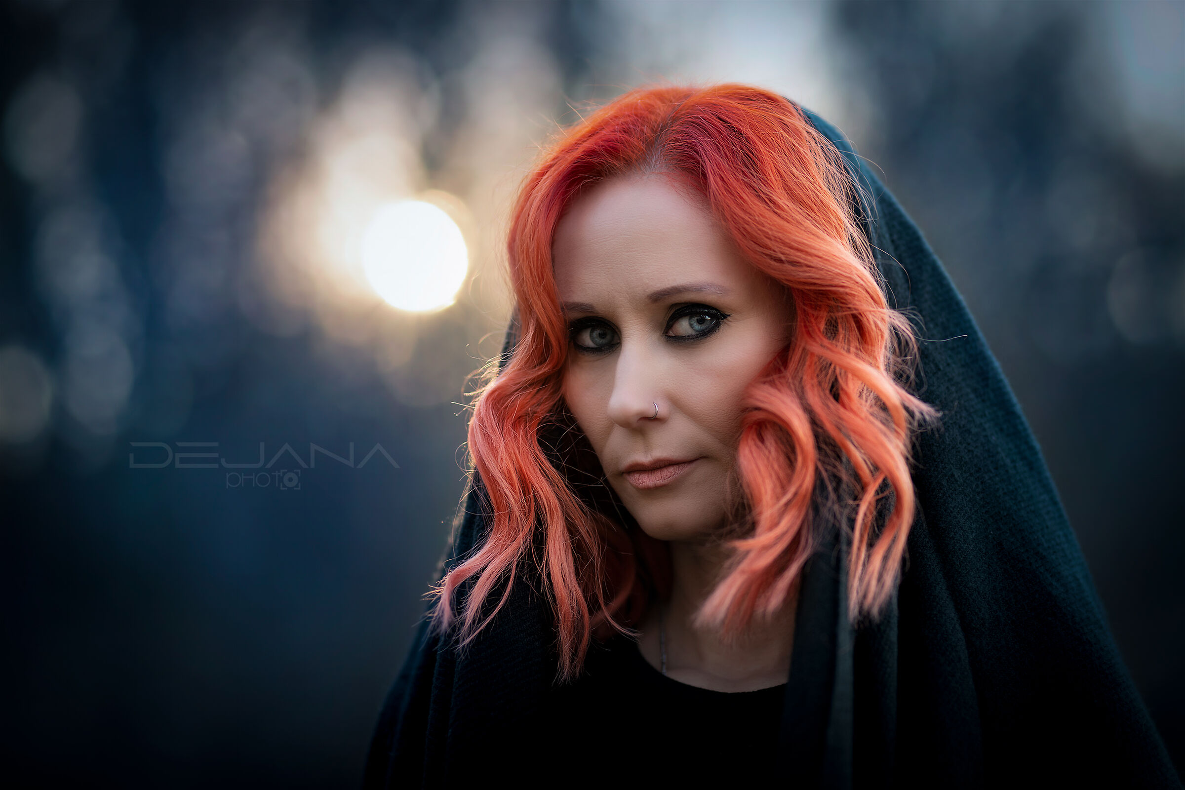 Only at night you let yourself breathe...