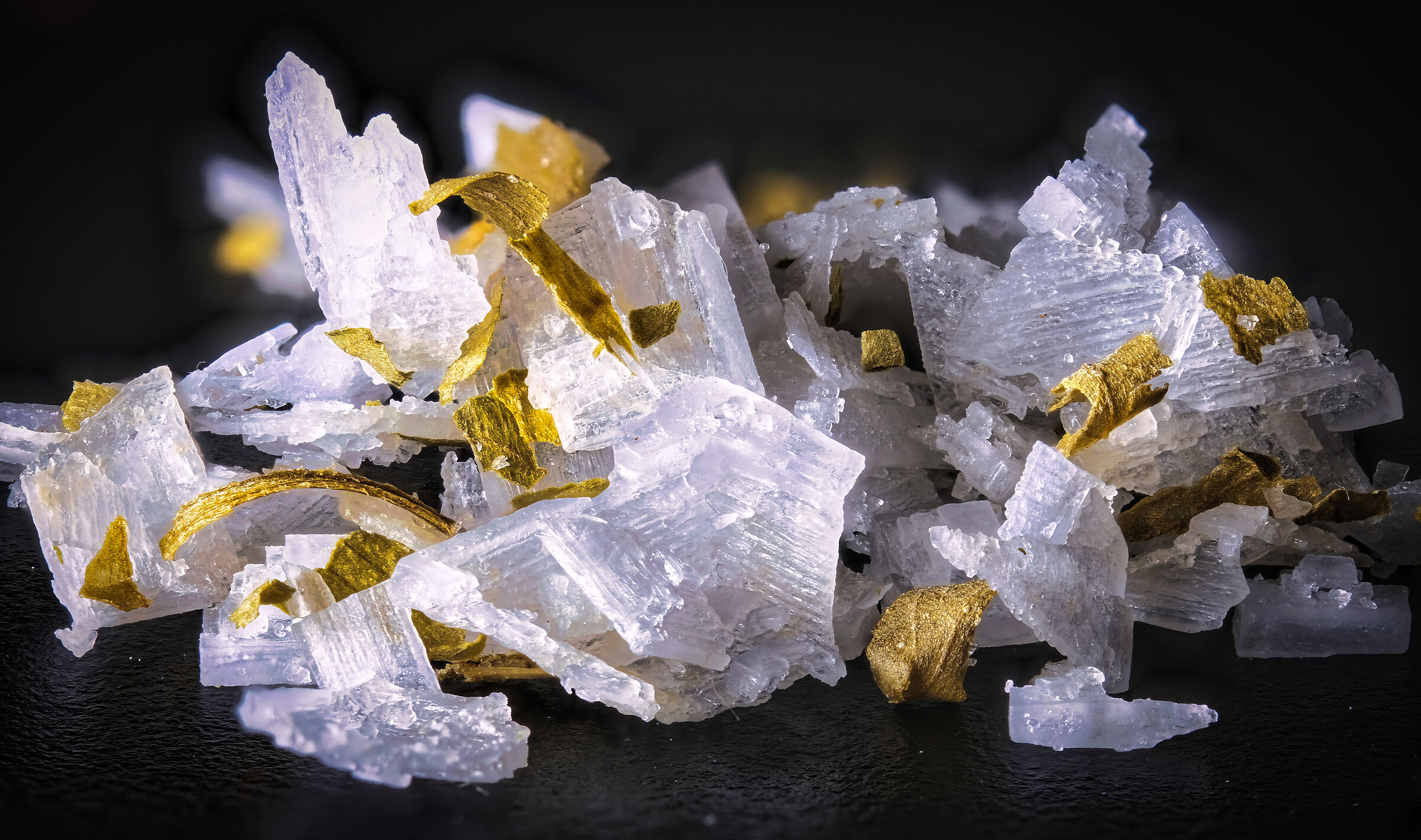Smoked salt