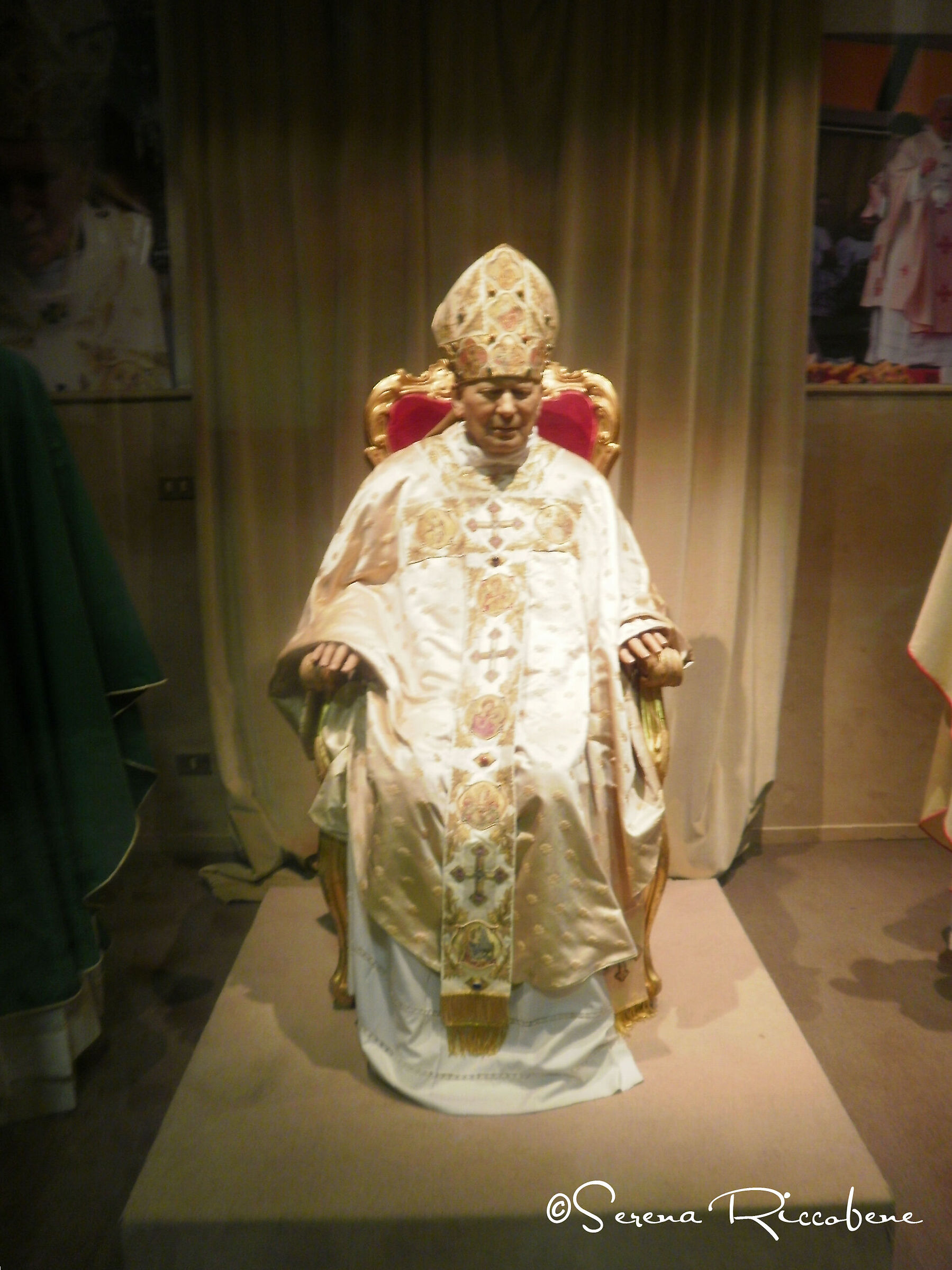 Cera di Papa Giovanni Paolo II