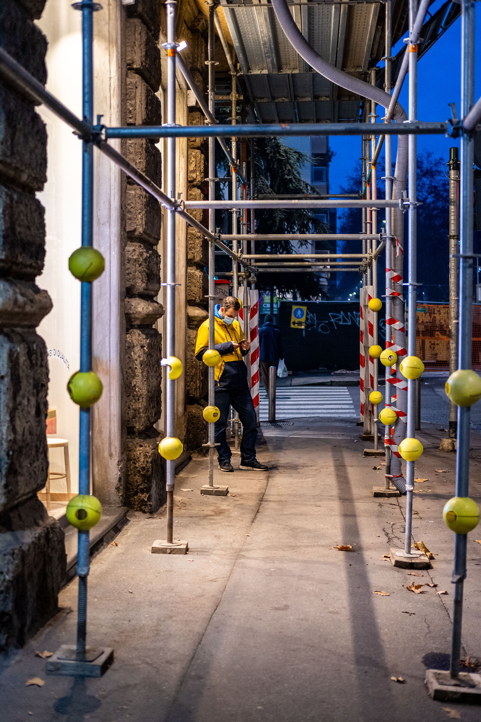 Yellow - Street Milan