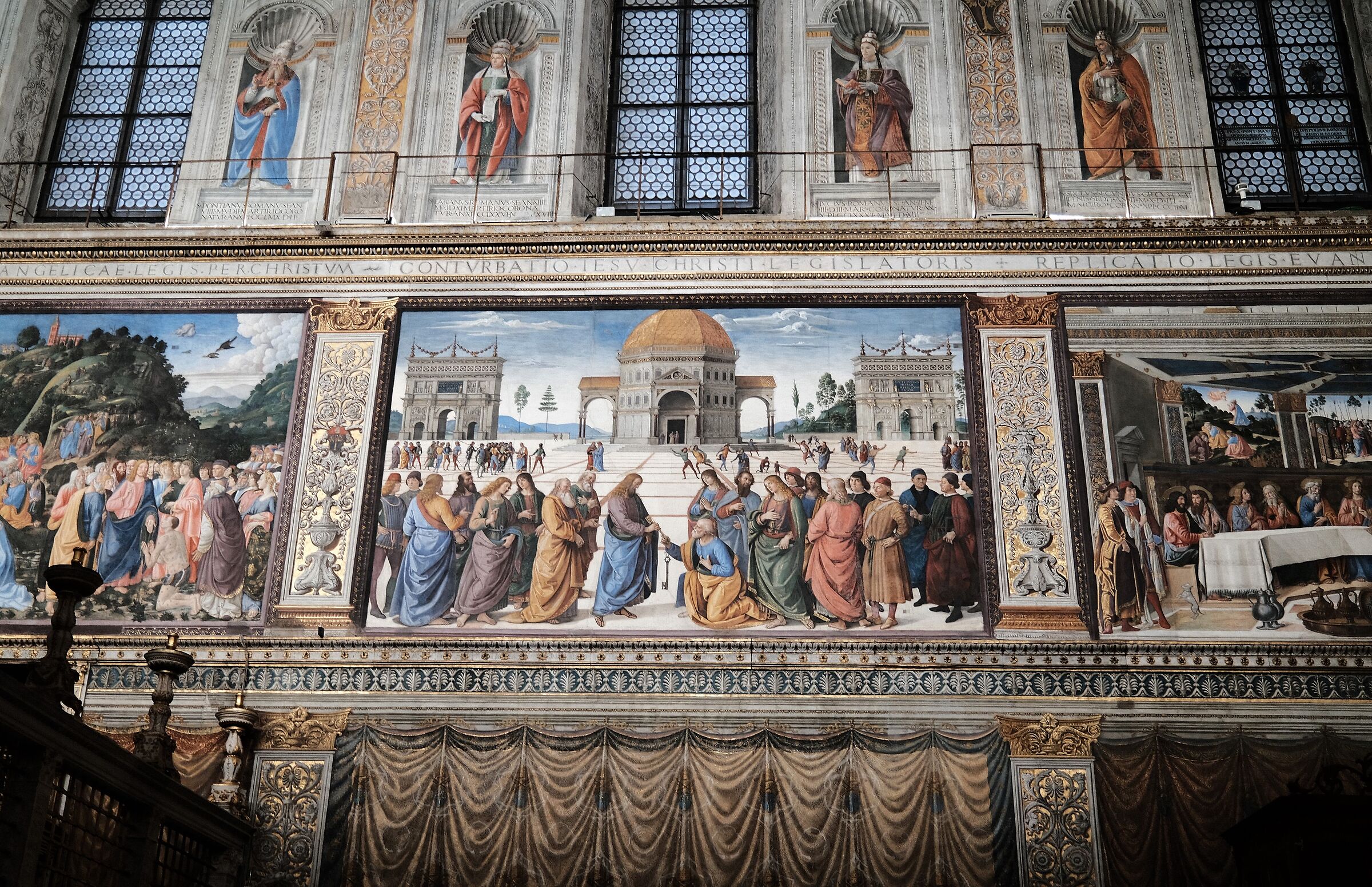 Consegna delle chiavi