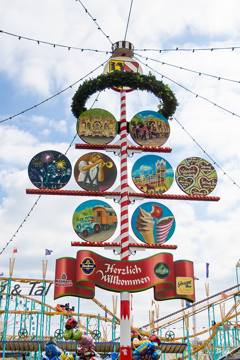 Nrnberger Volksfest - Welcome