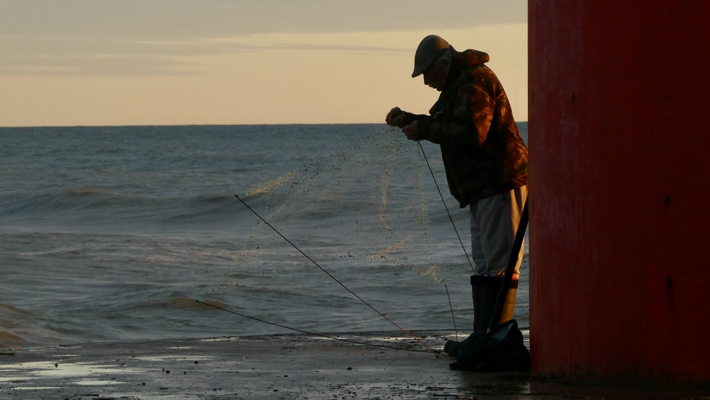 pescatore a Rio Martini