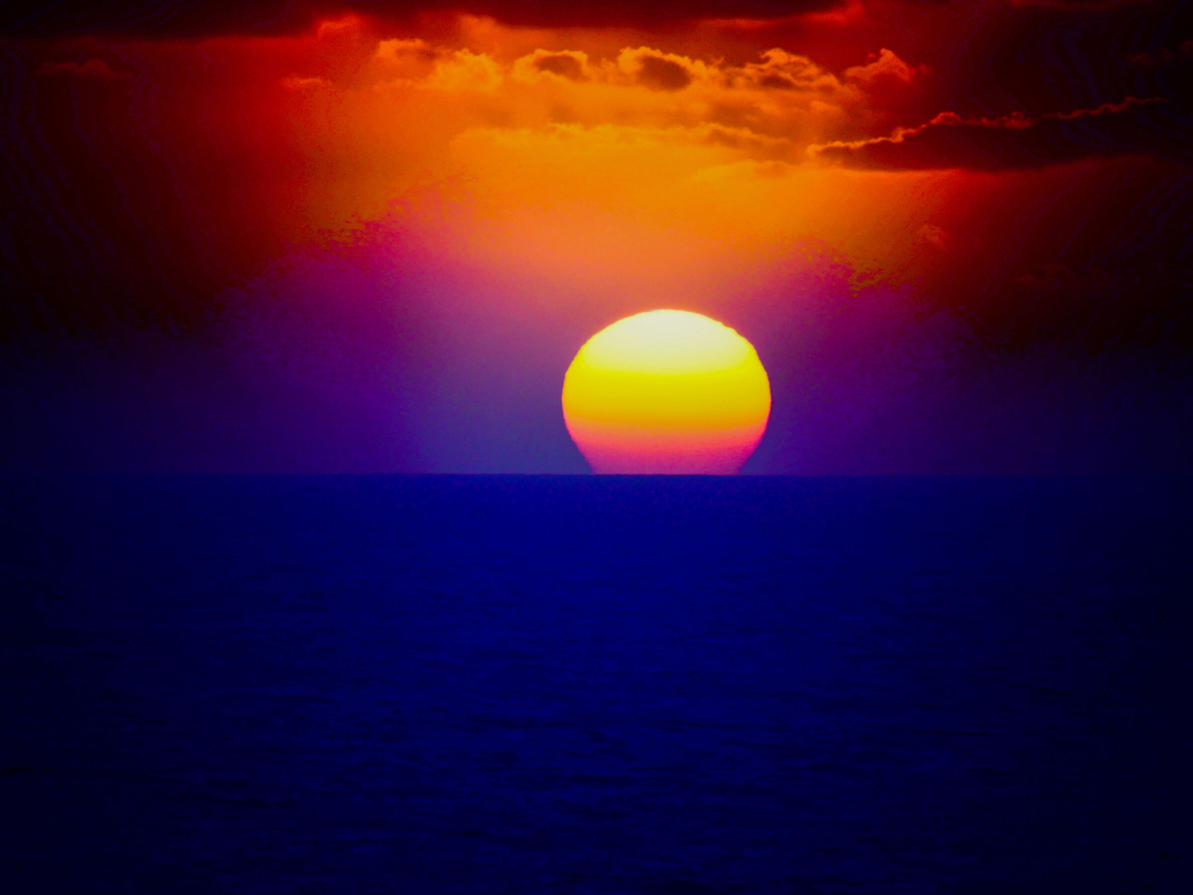 Dove va a morire il sole