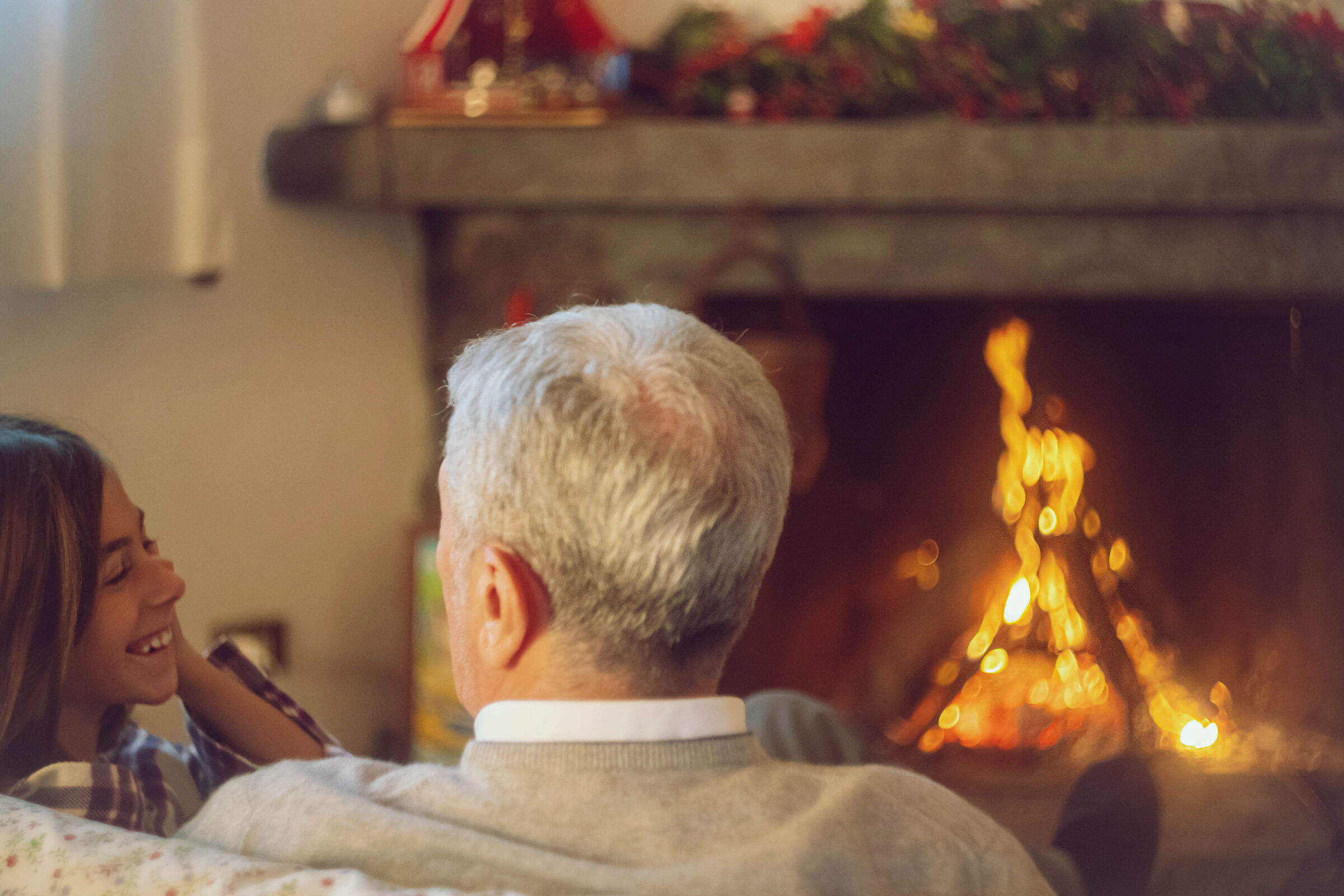 Nonno, raccontami una storia...