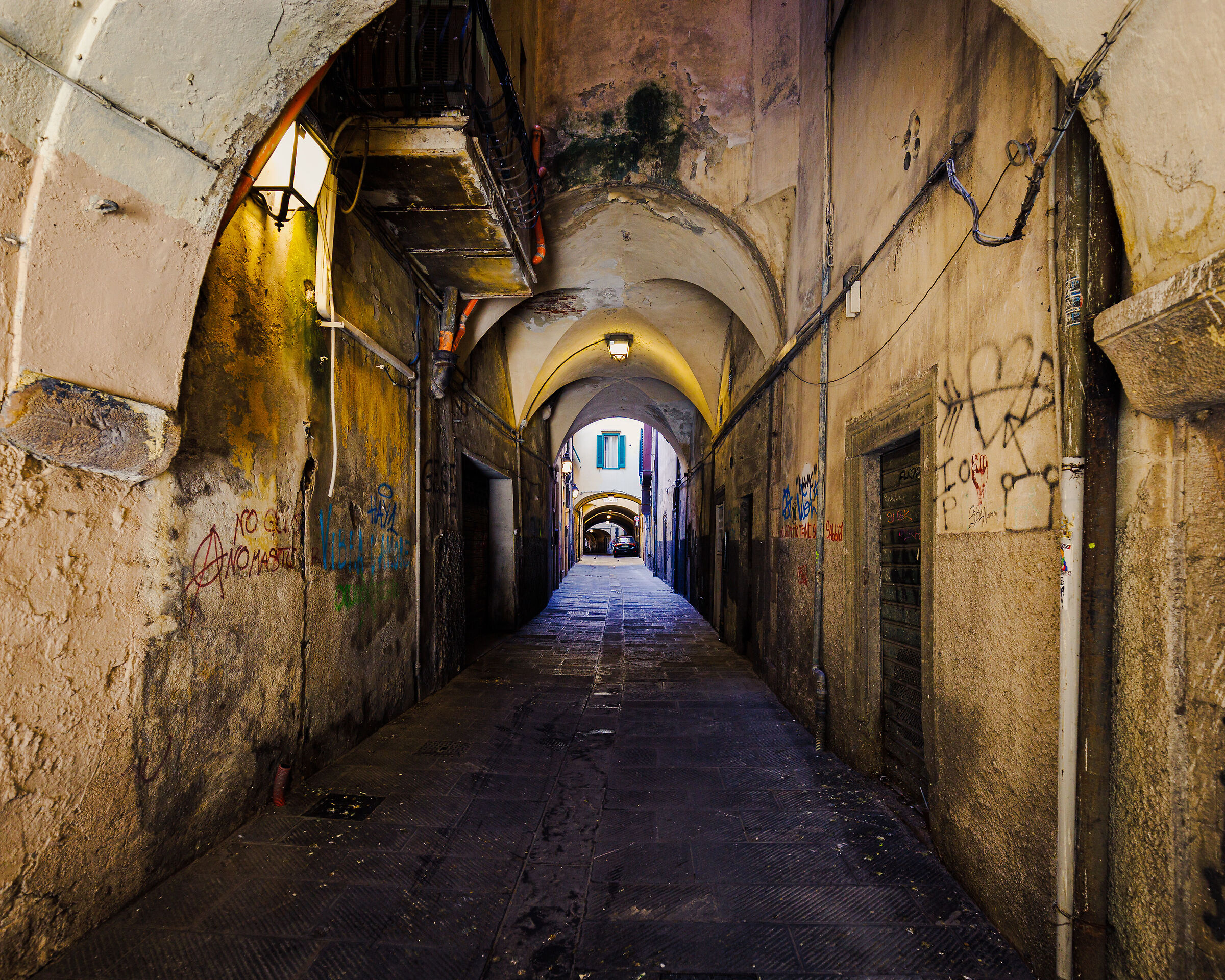 Via delle Sette Volte