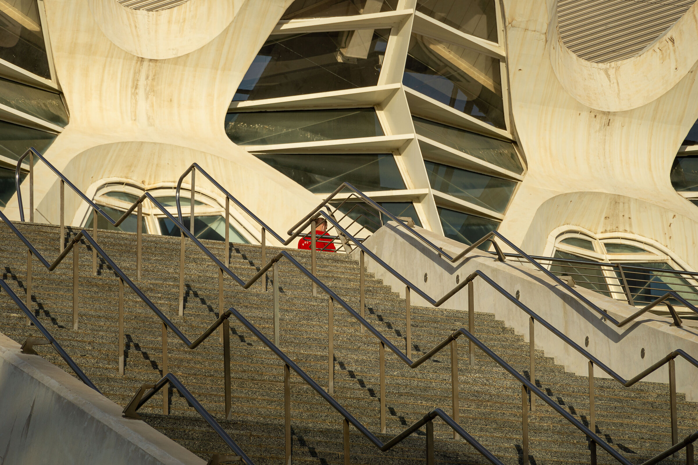 Walking in the modern city