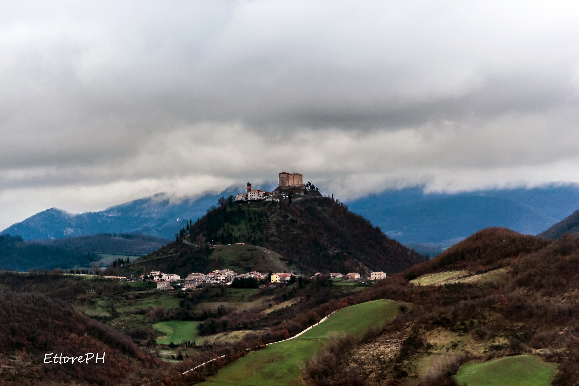 The Castle of Pediment