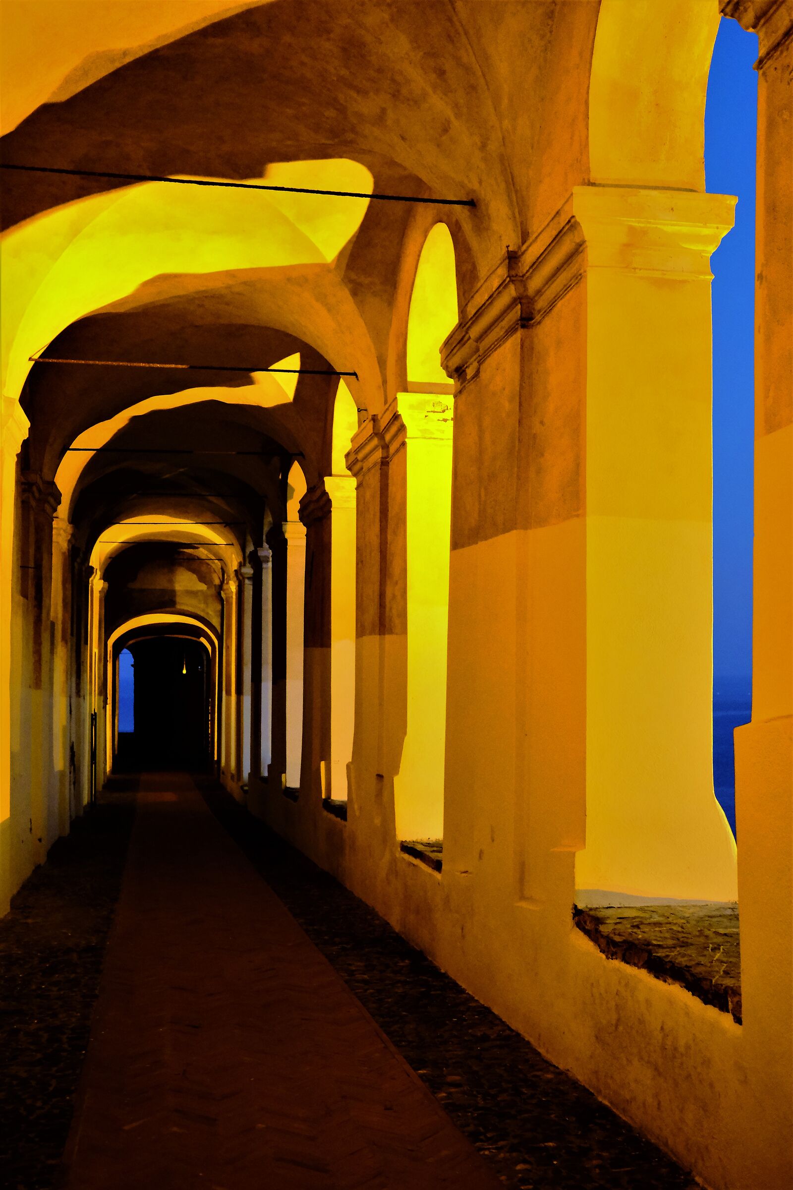 loggias of santa chiara