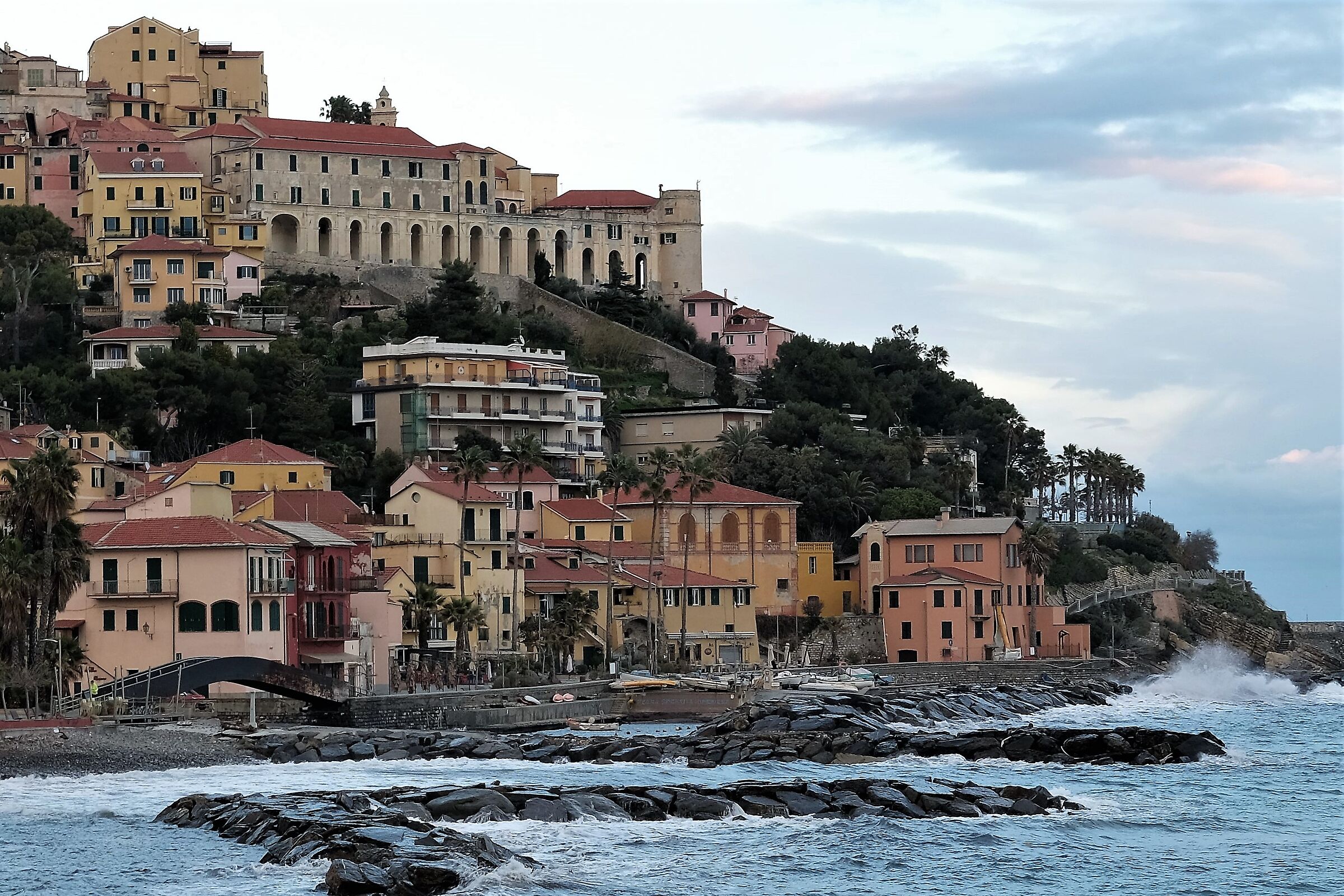 The Parasio from the sea