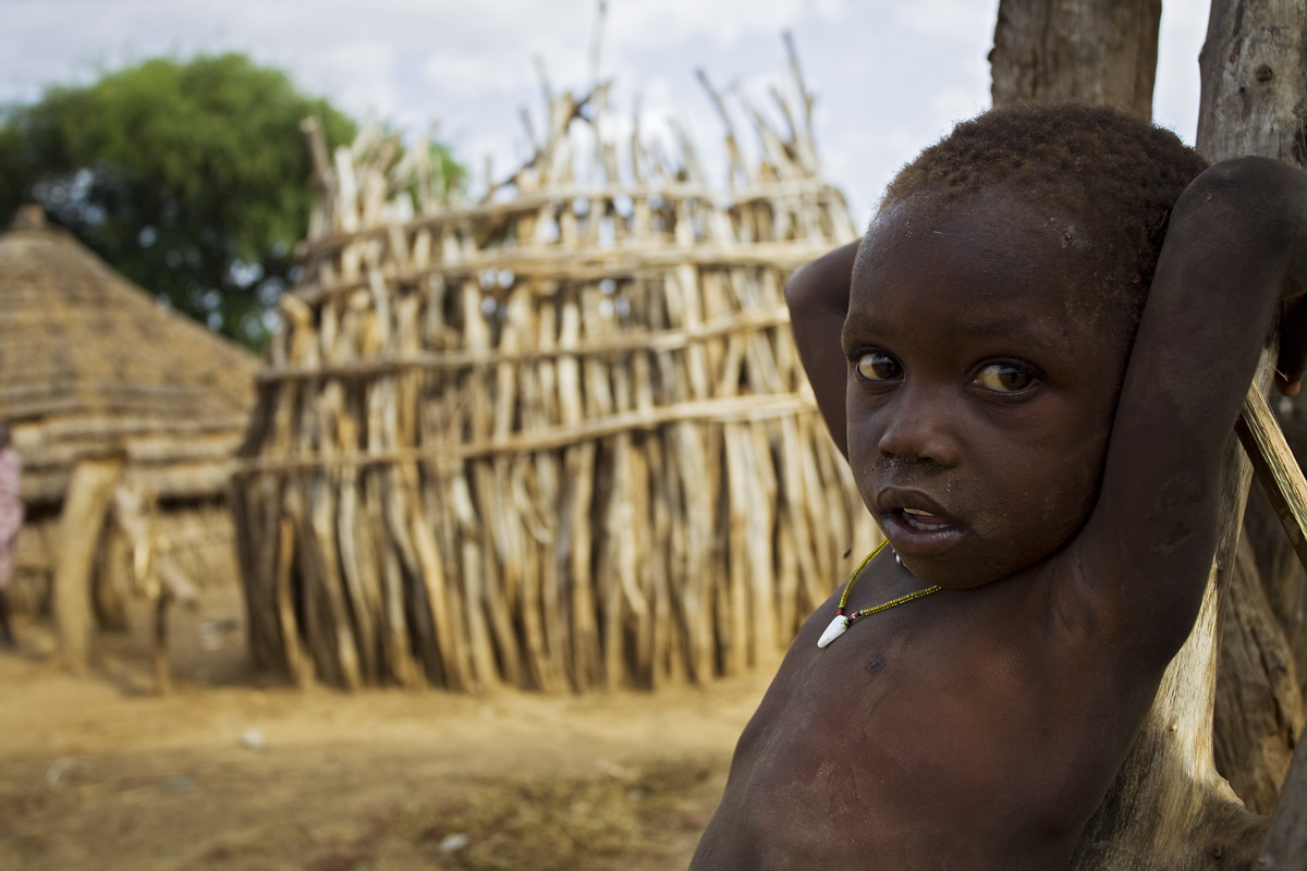 Bimbo Toposa South Sudan