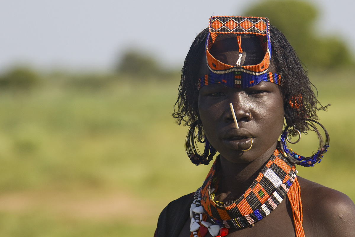 Girl Jie South Sudan