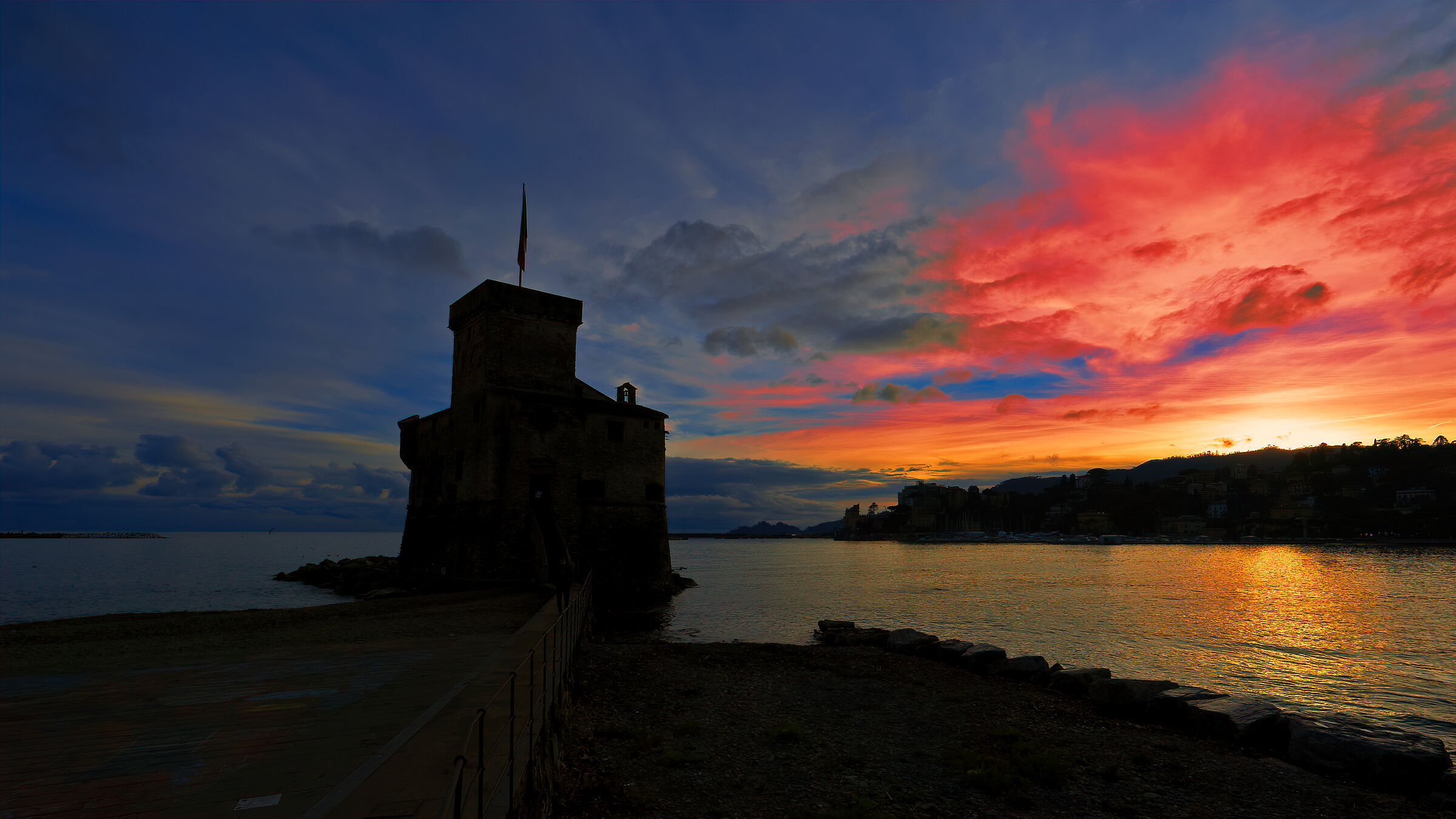 I colori di un tramonto