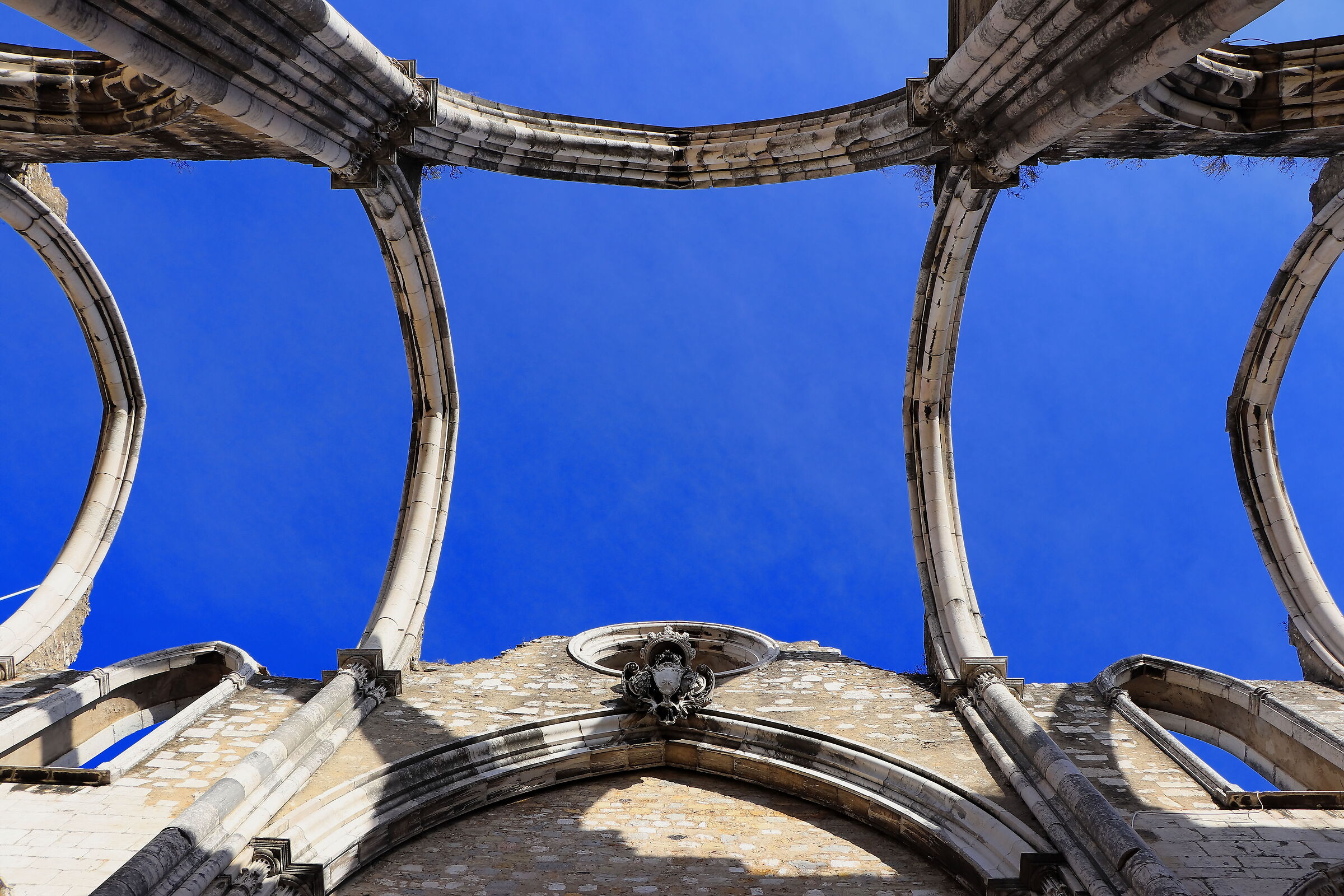 And for roof... the sky