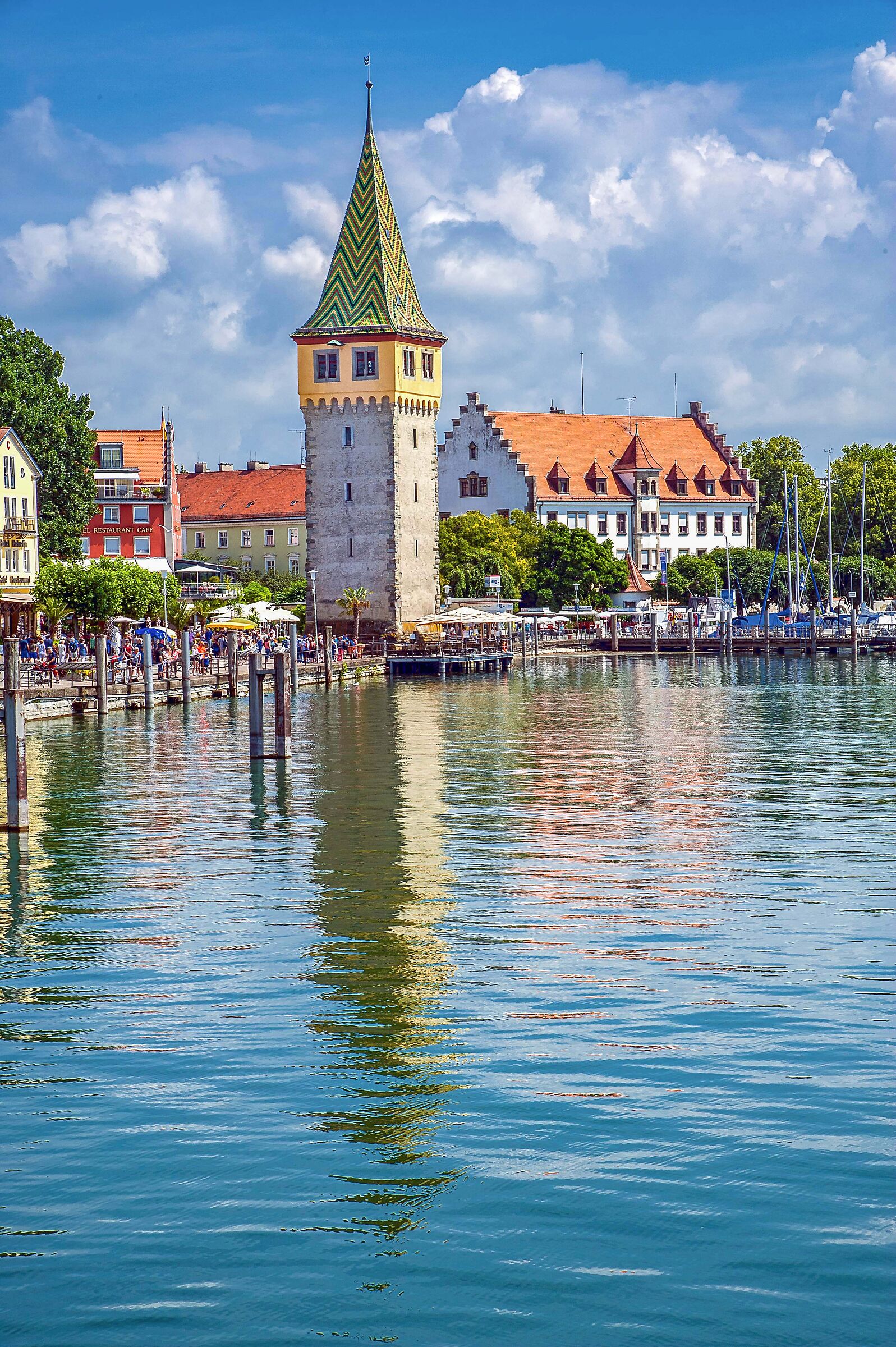 the bell tower of lindau