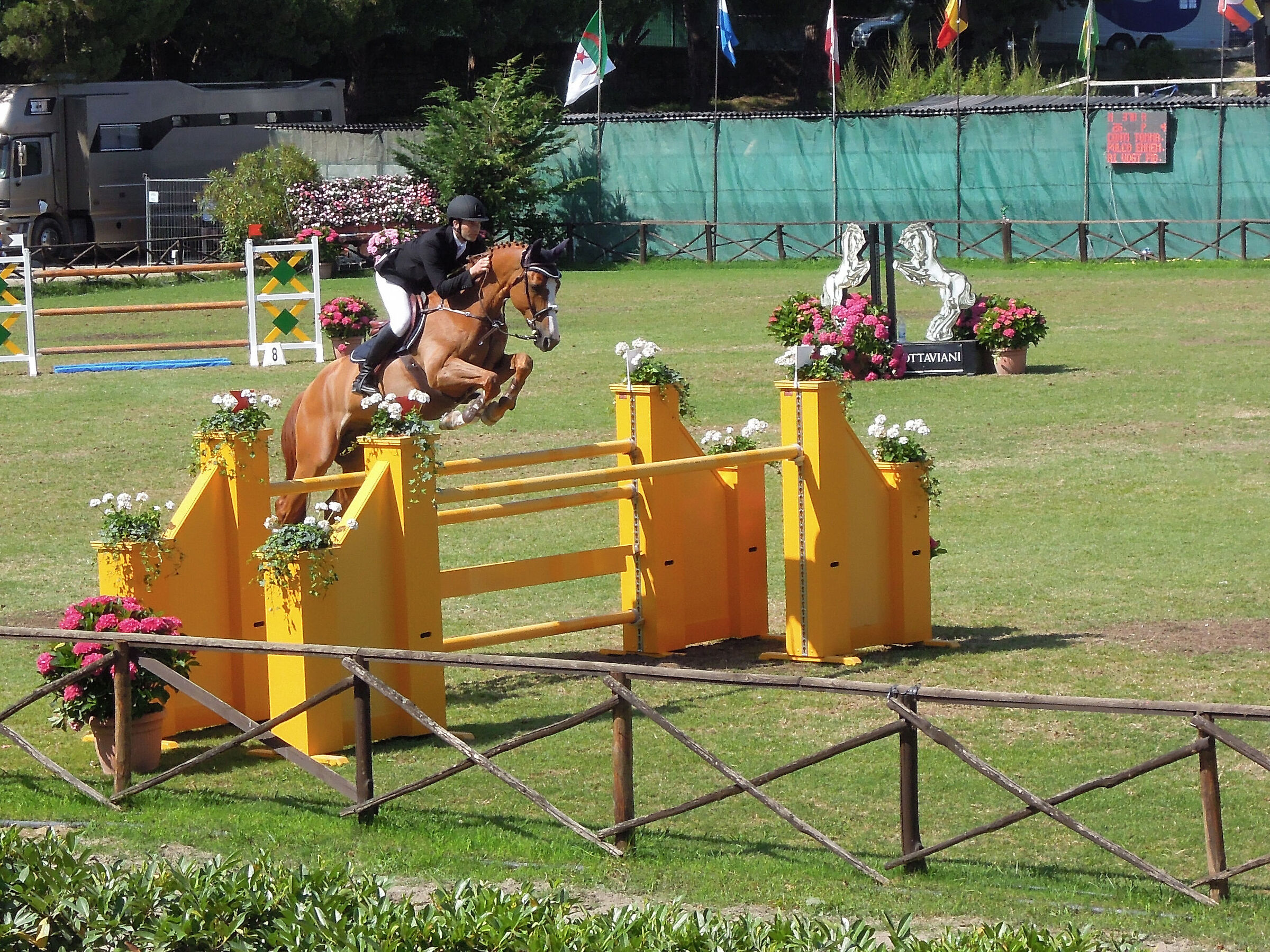 Sanremo Equestrian Competition
