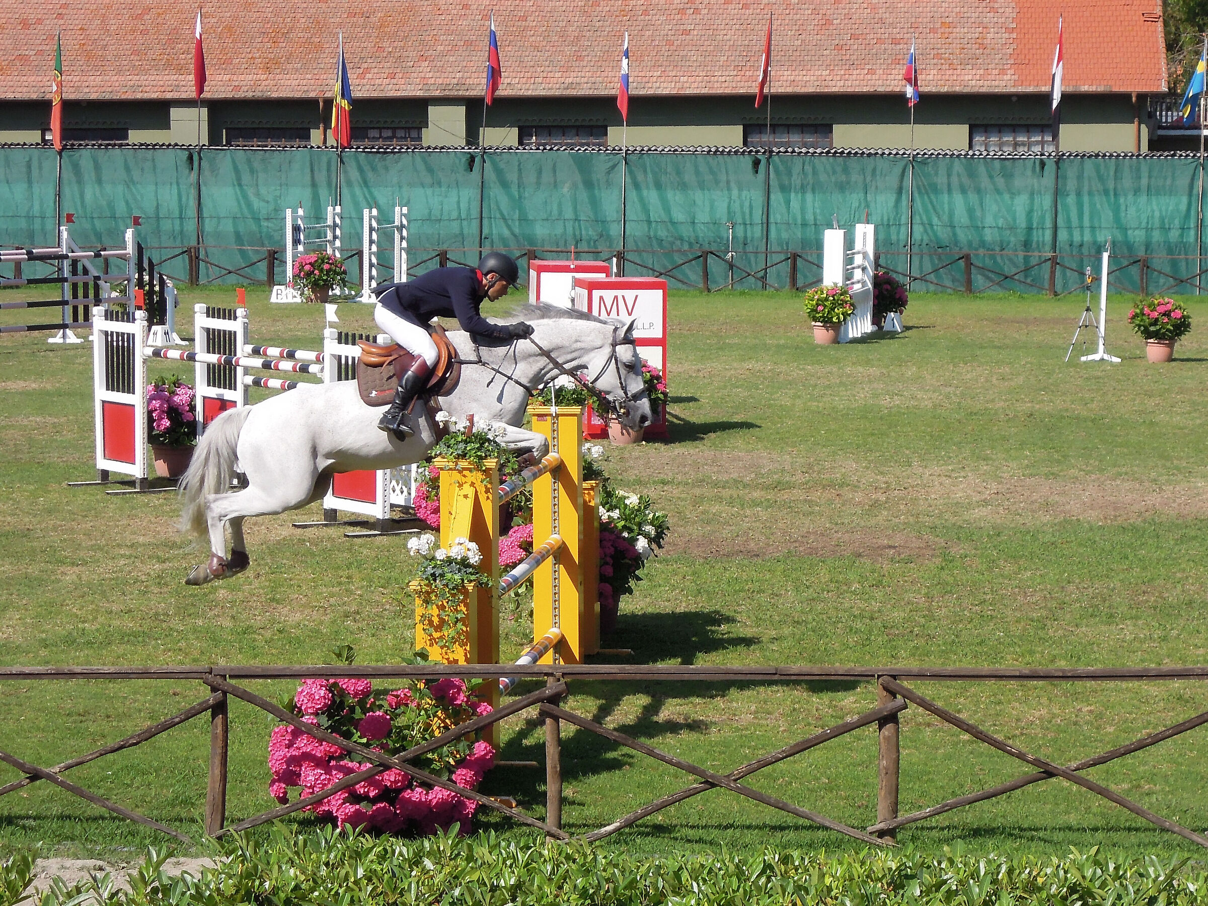 Sanremo Equestrian Competition