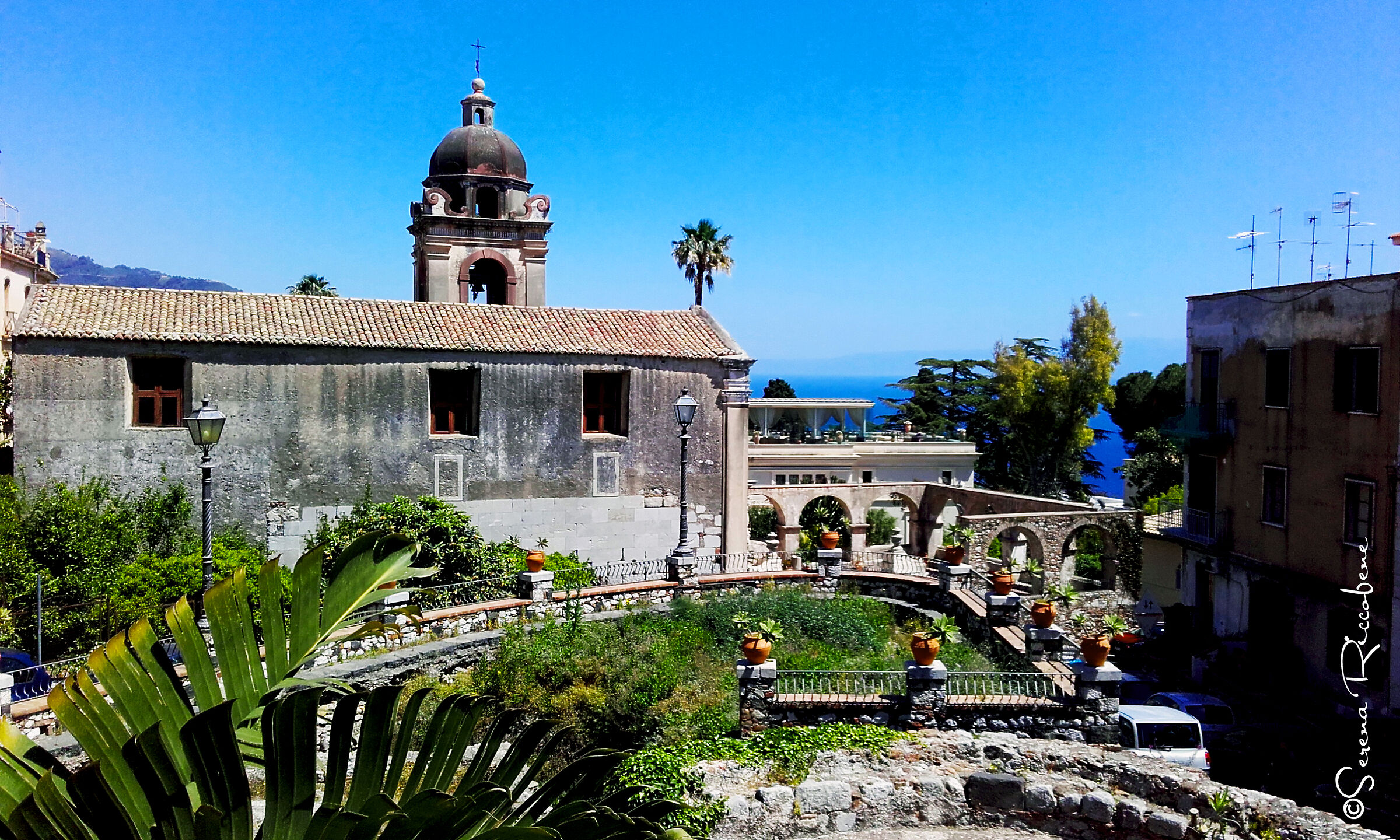 Taormina - Chiesa San Pancrazio