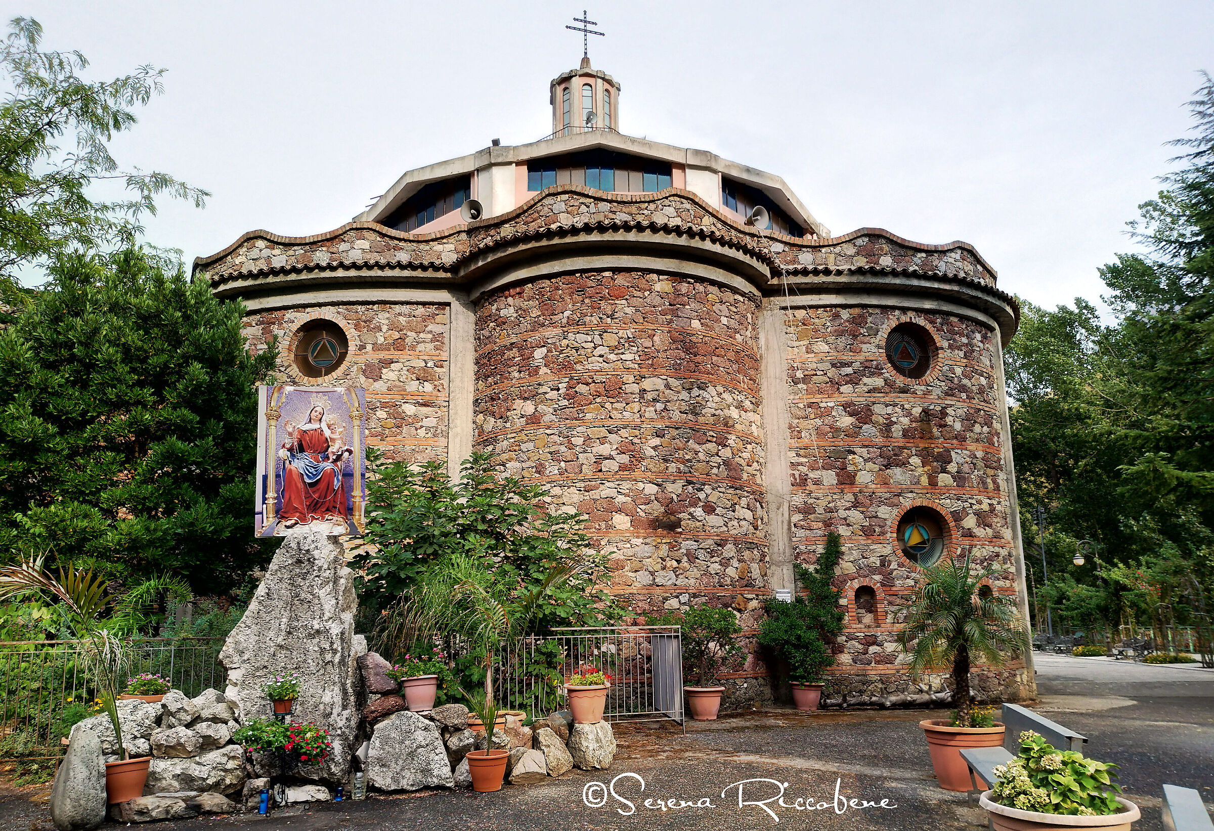 Mongiuffi Melia - Santuario Madonna dela Catena