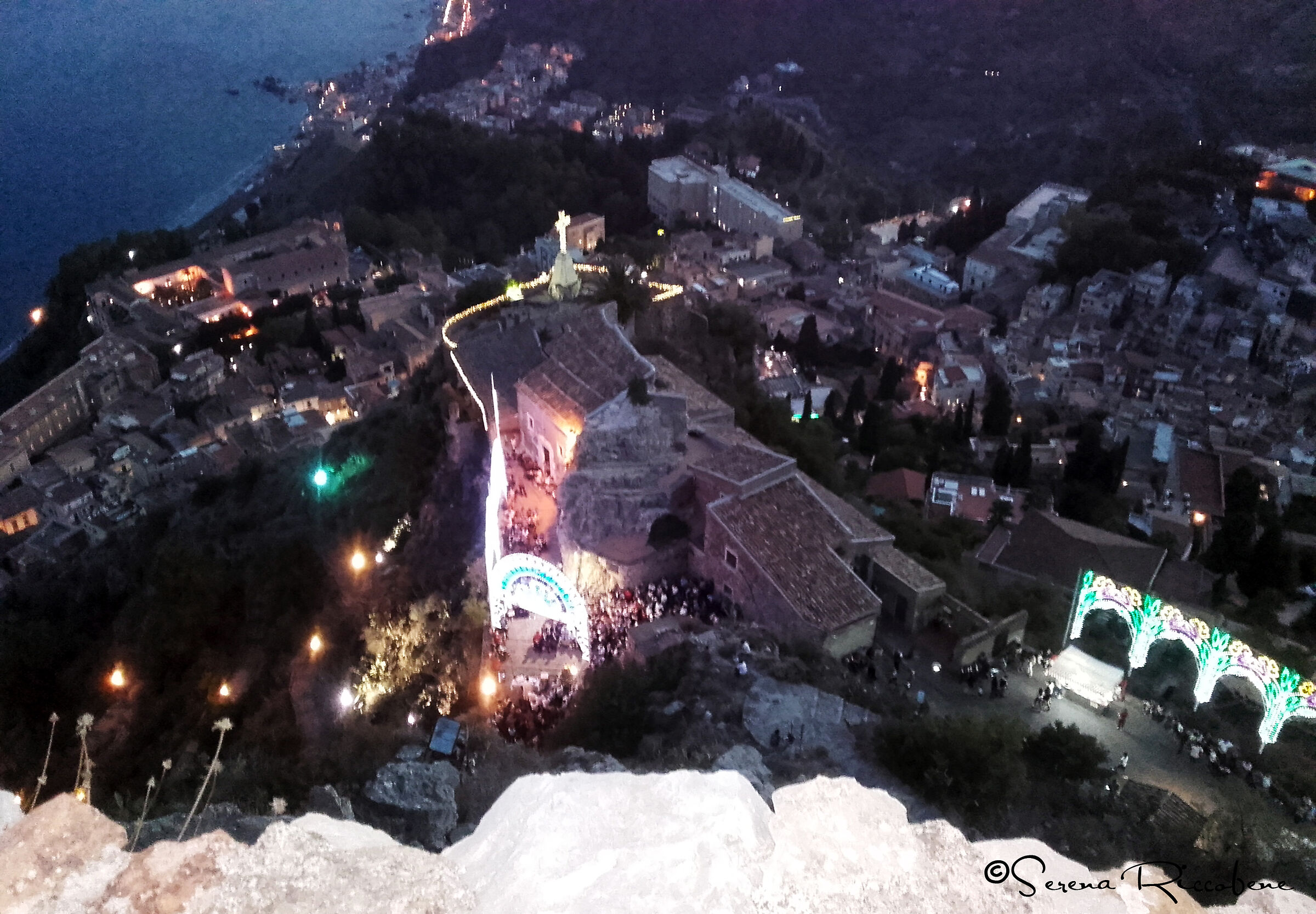 Taormina - Santuario Madonna della Rocca