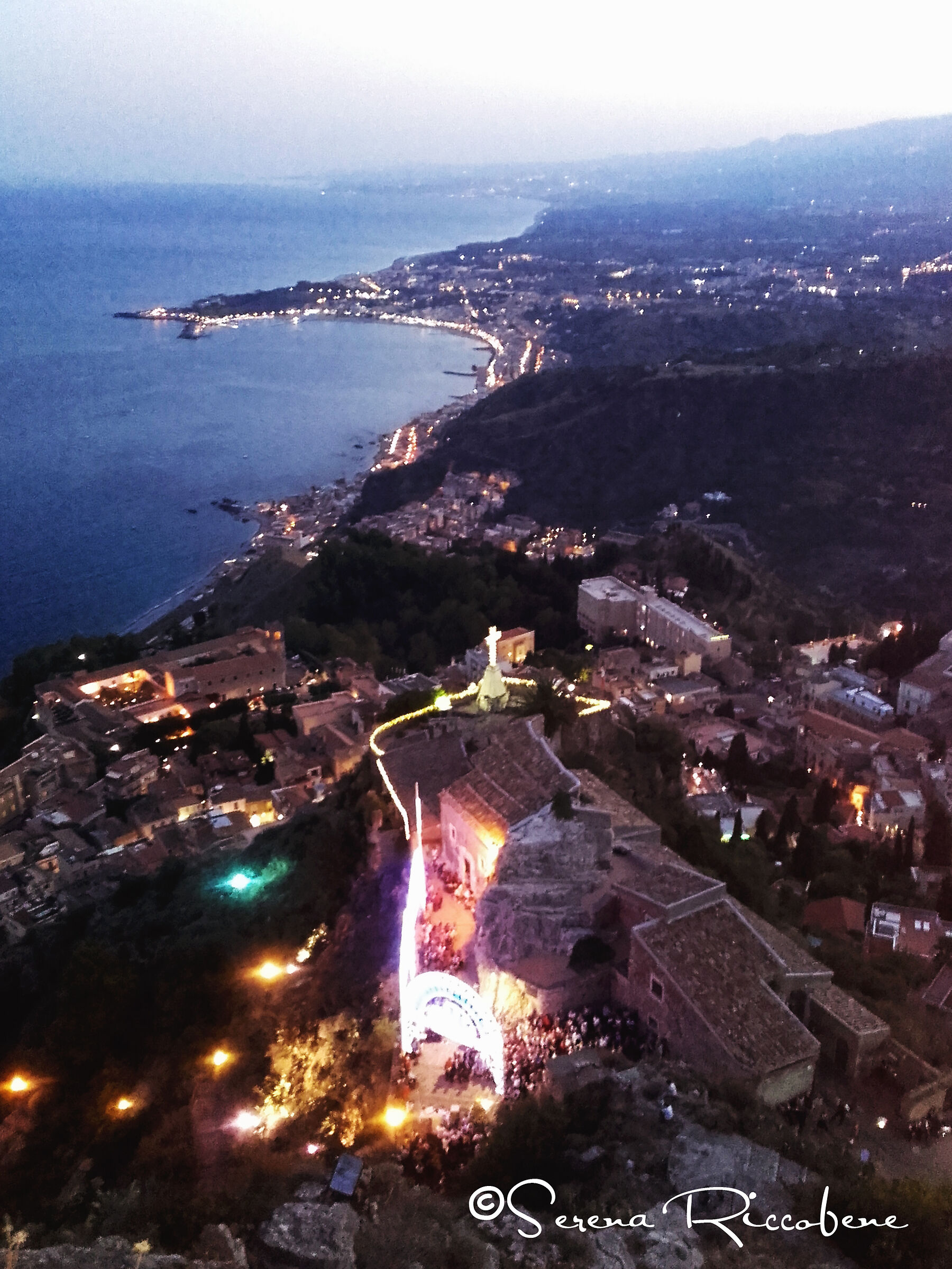 Taormina - Santuario Madonna della Rocca