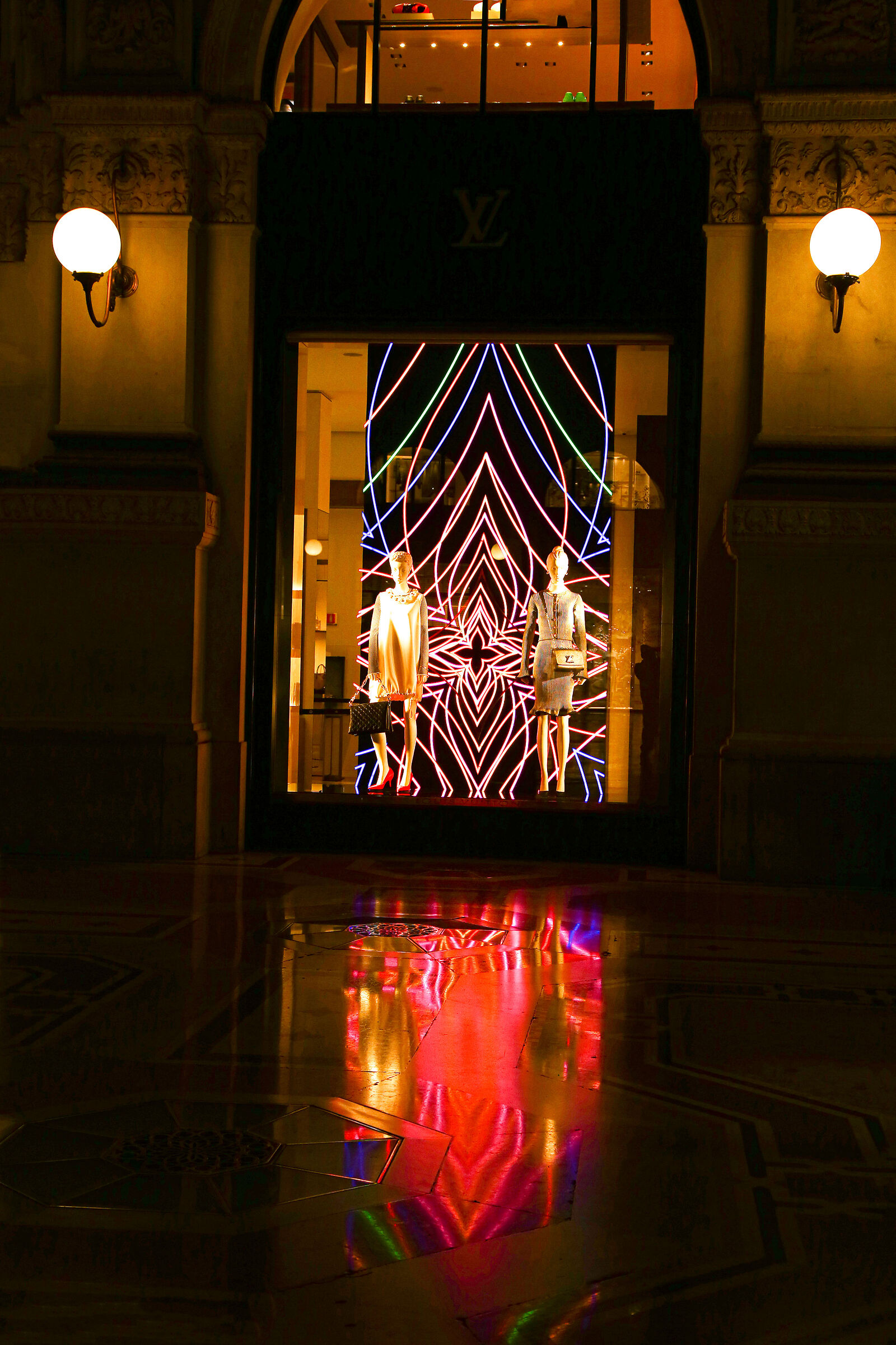 Dettagli in Galleria