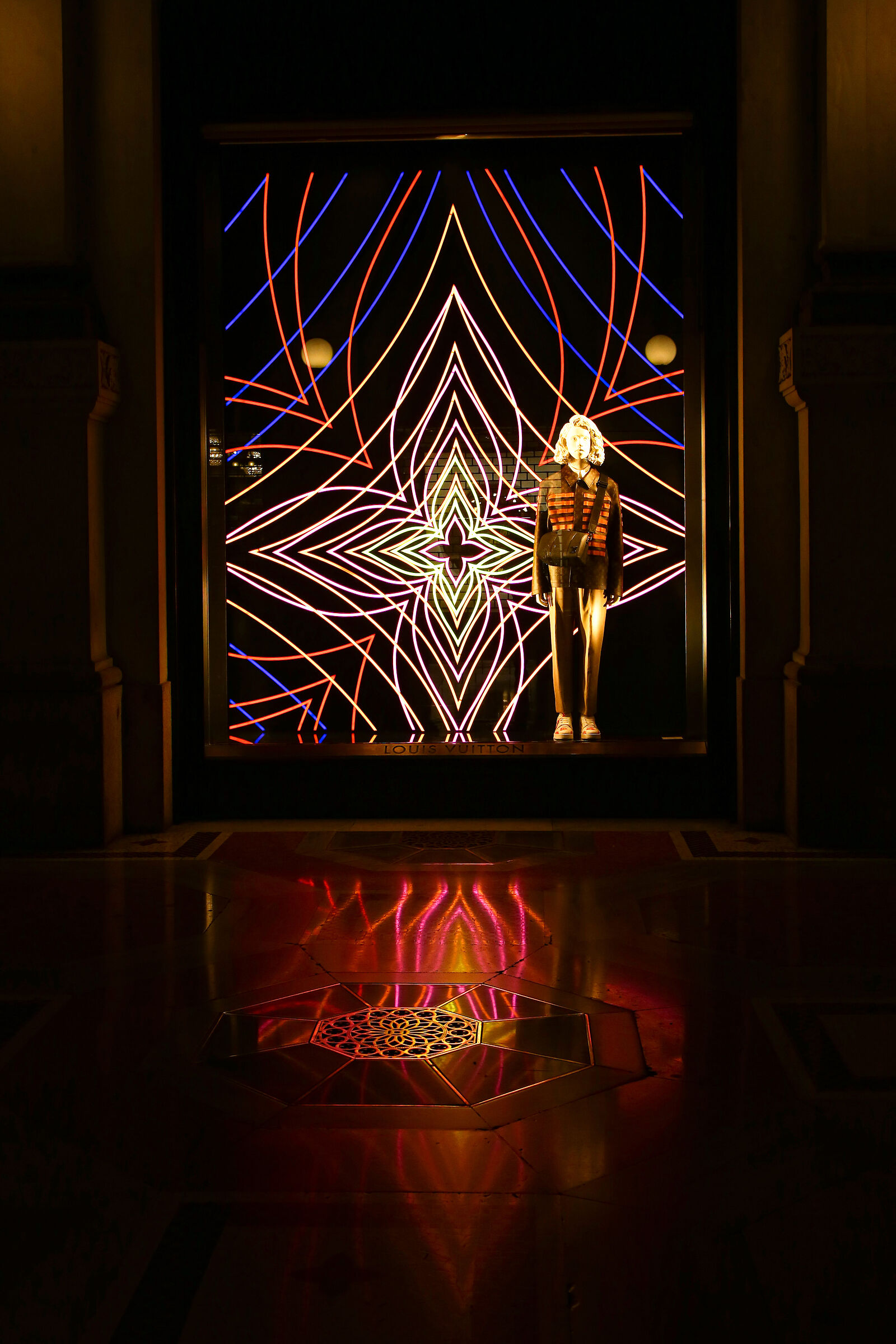 Dettagli in Galleria