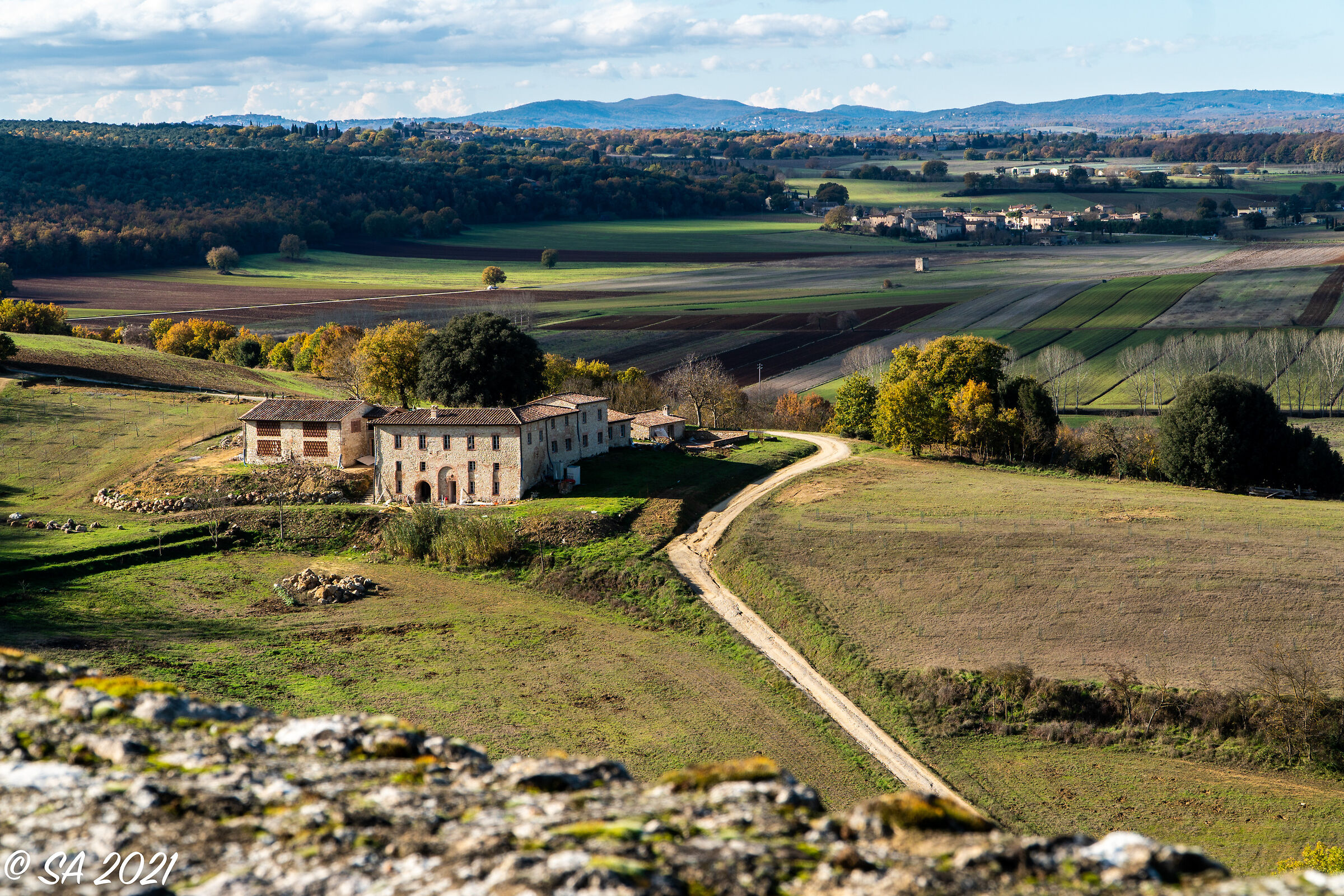 Hills - Monteriggioni