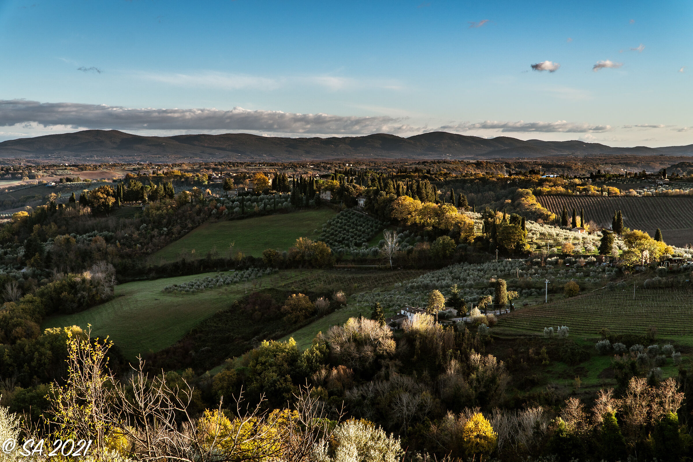 Panoramic view S.Gimignano