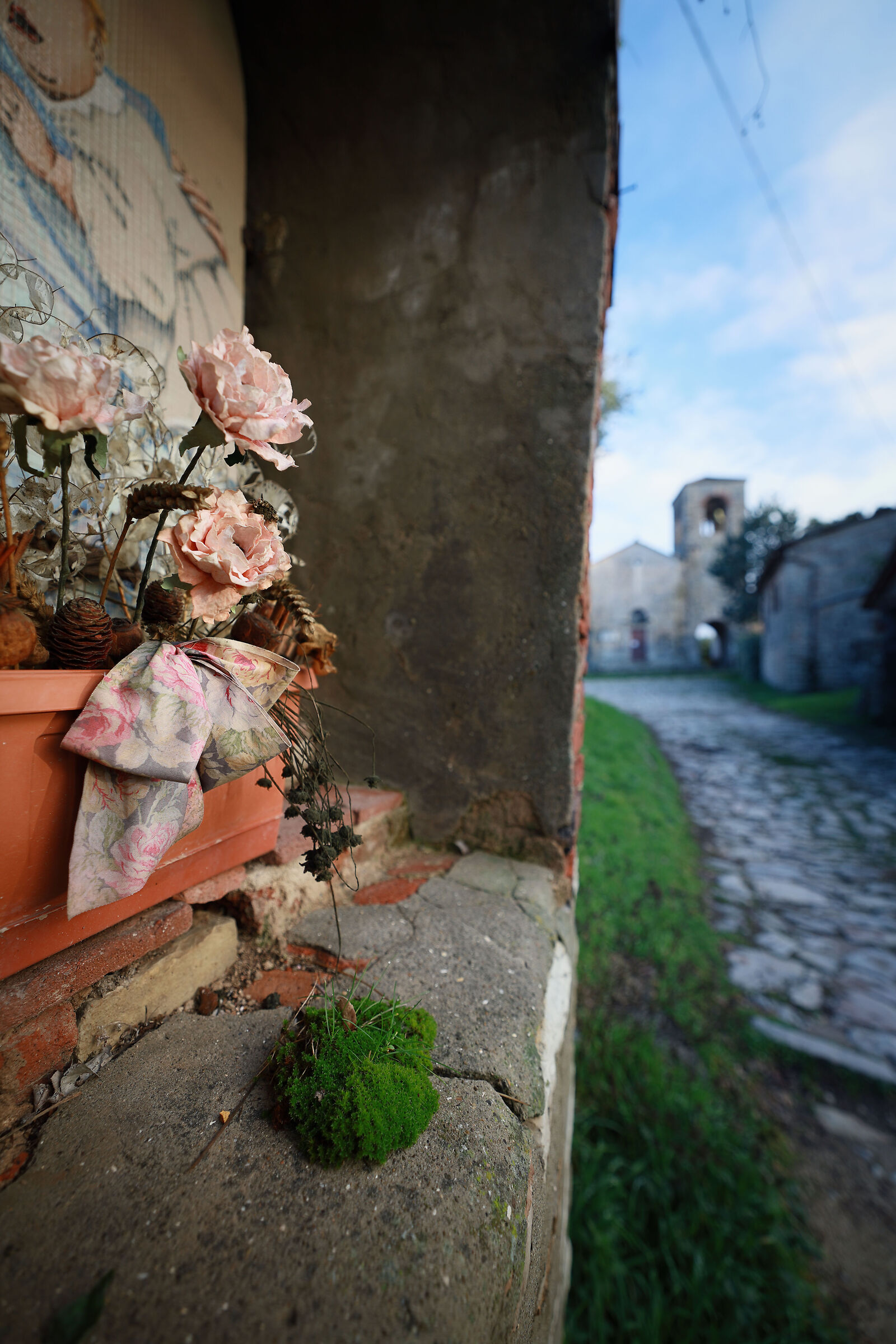 Sul colle di Monsummano