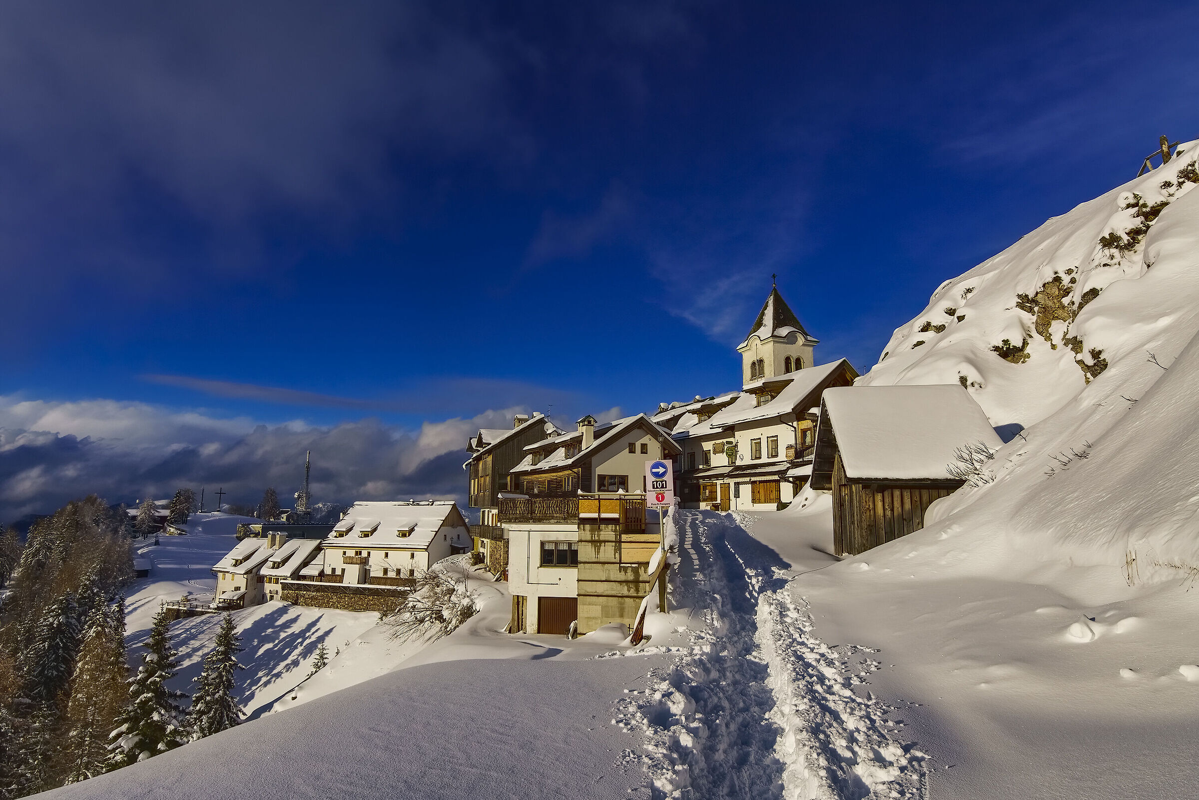 Monte Lussari 28/11/2021