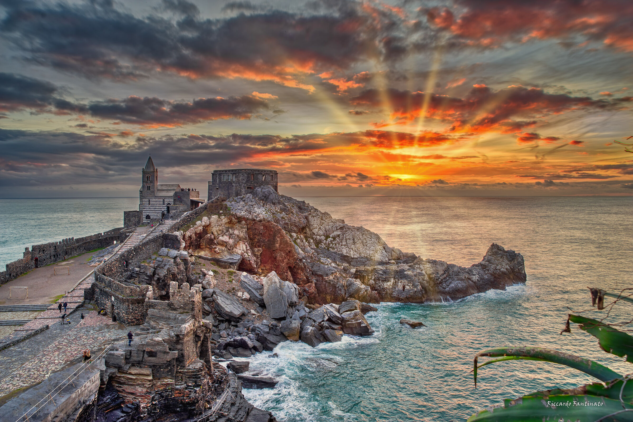 Portovenere .. fine anno col botto !!