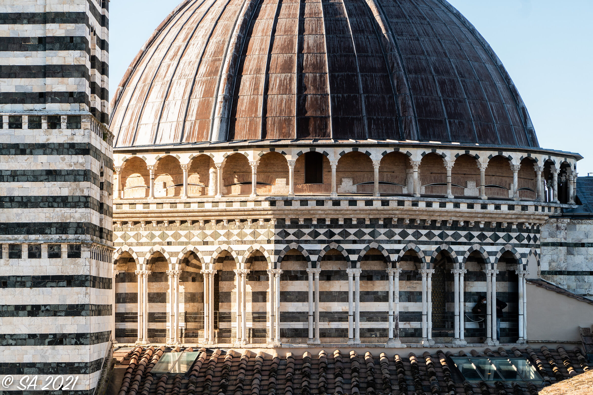 Siena - dome