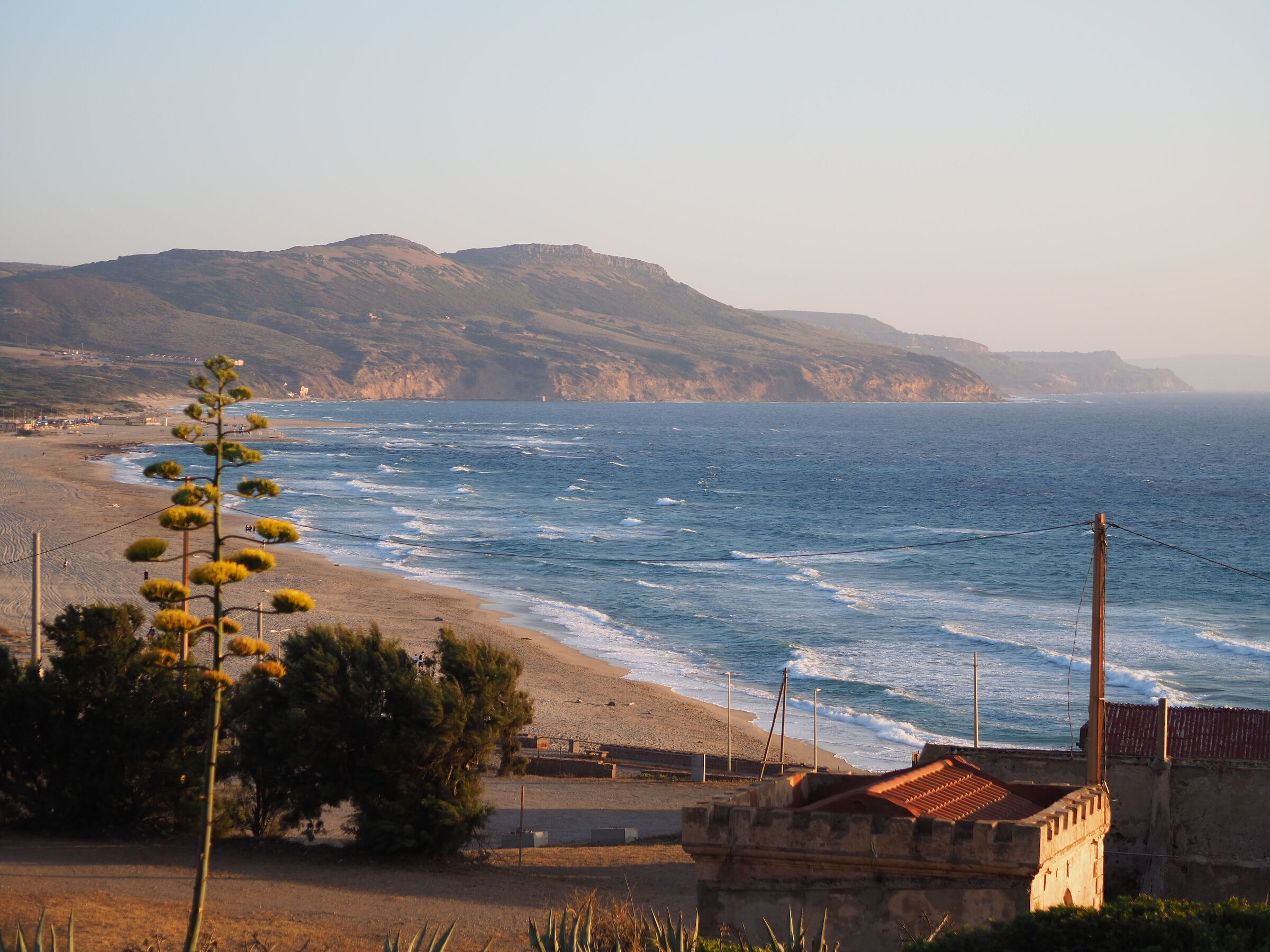 Fontanamare al tramonto