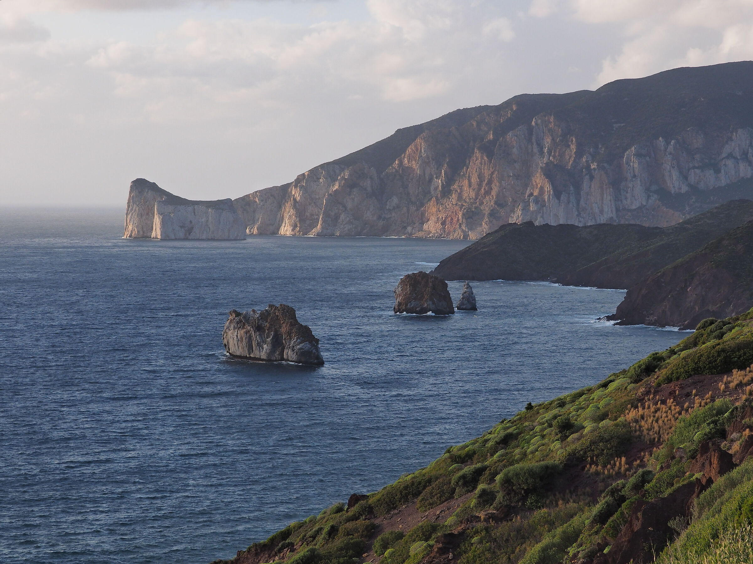 I faraglioni al tramonto