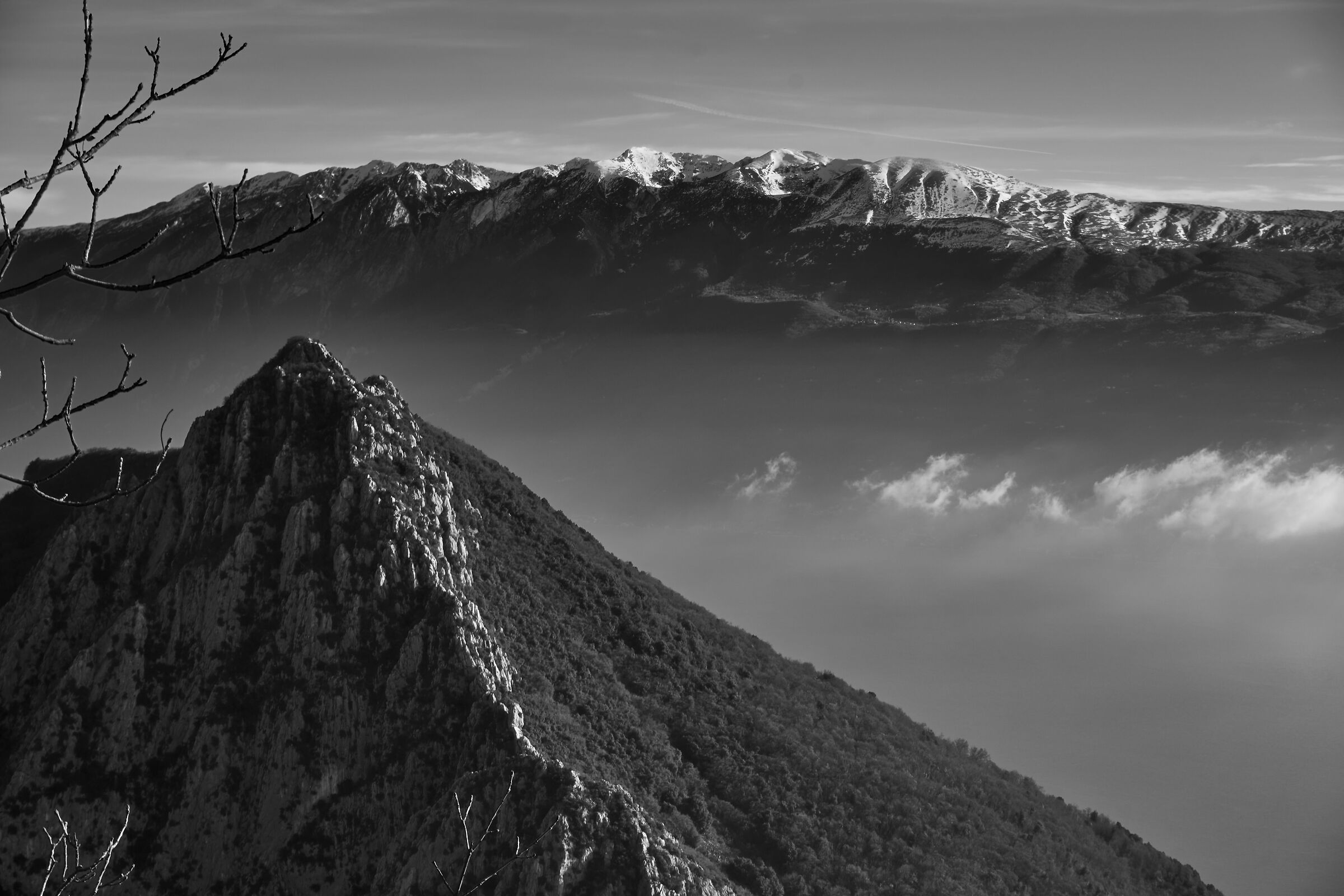 Monte Baldo e Monte Castello di Gaino