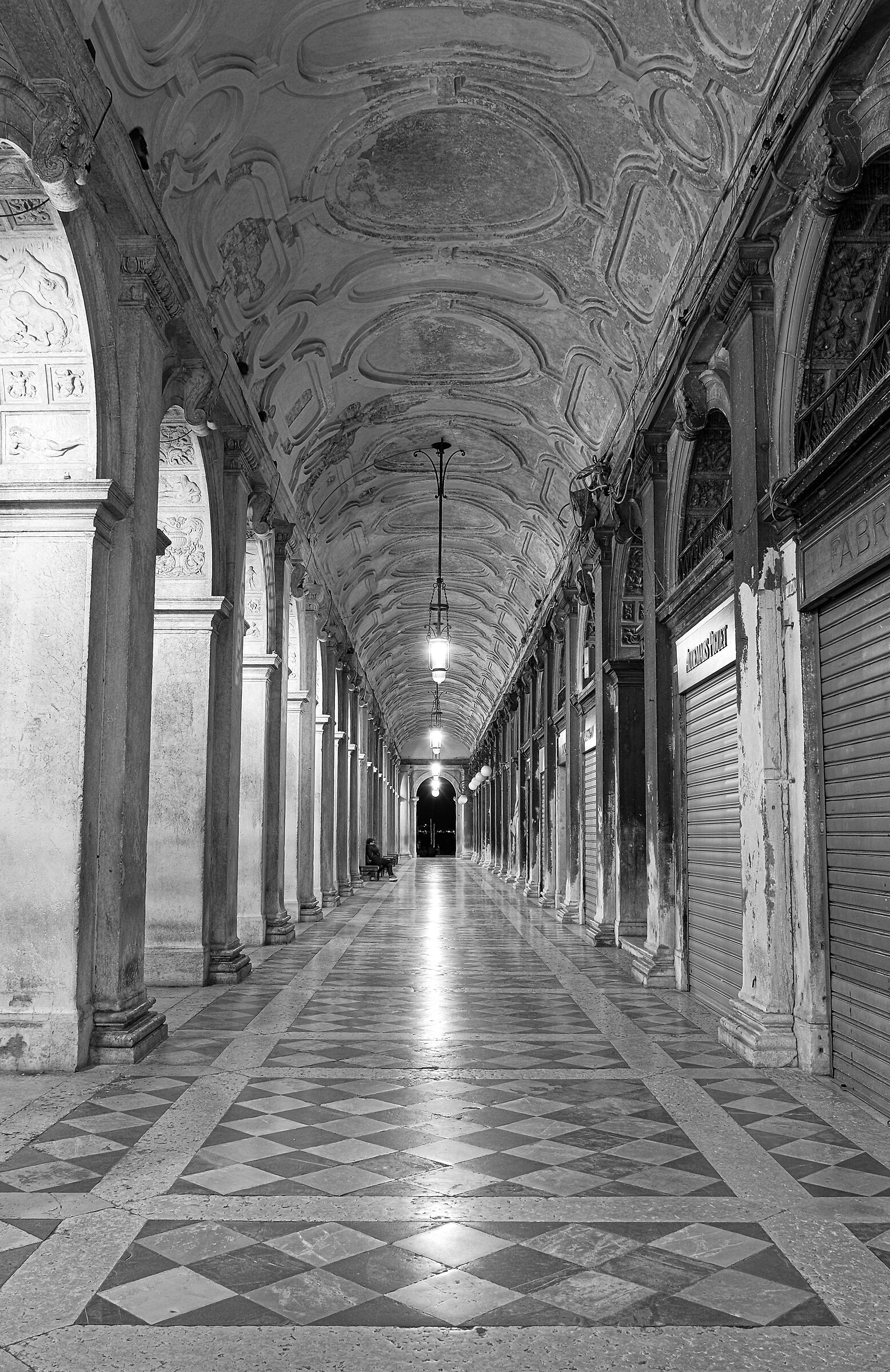 Venezia B&W