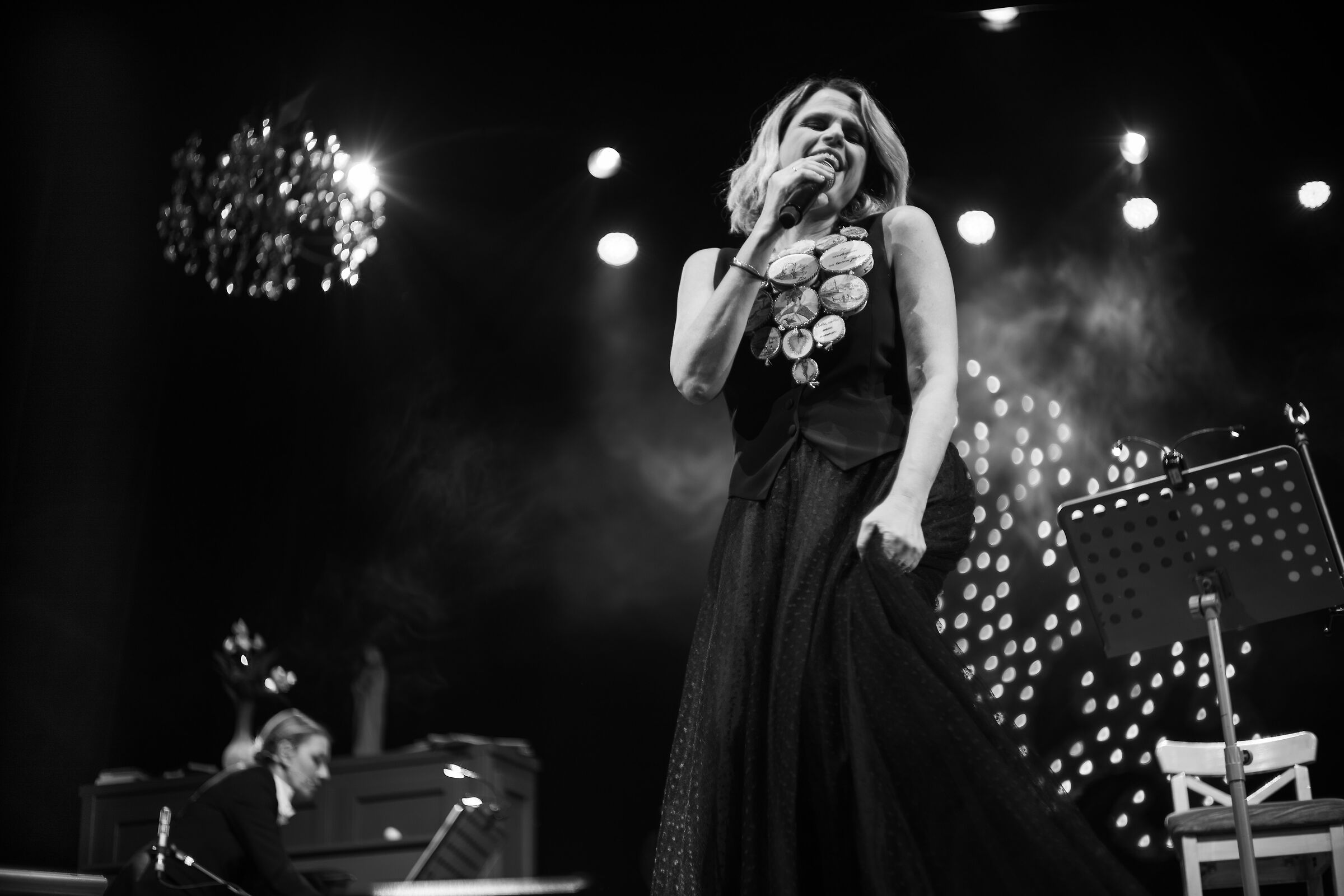 Tosca MORABEZA Teatro Puccini Florence